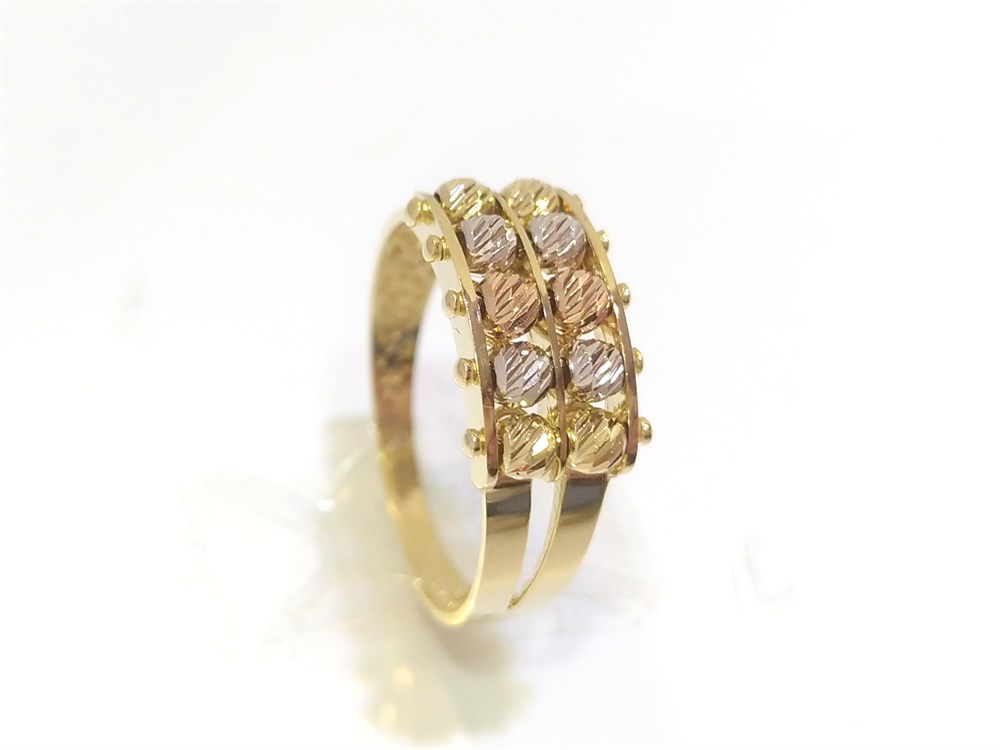 Dorika Toplu Yüzük 14 Ayar Altın