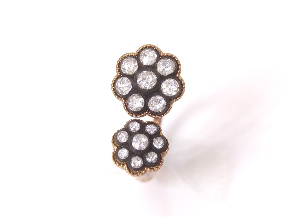 Elmas Gül Modeli Yüzük