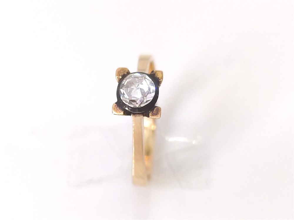 Elmas Tektaş Yüzük