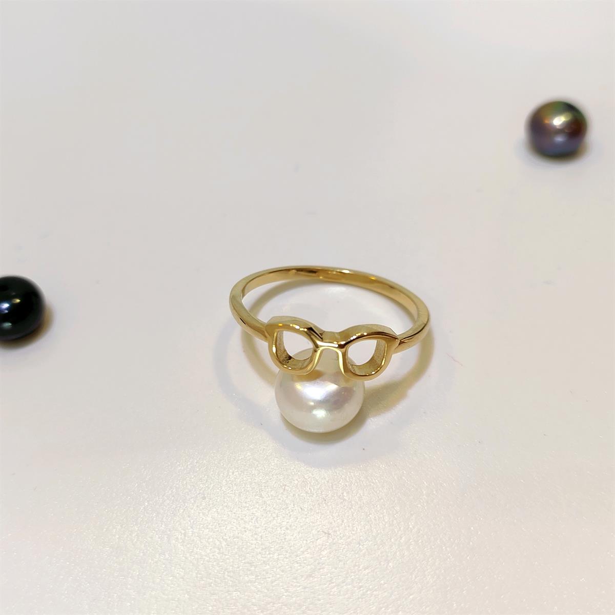 Gözlük Yüzük 14 Ayar Altın HD VİDEOLU