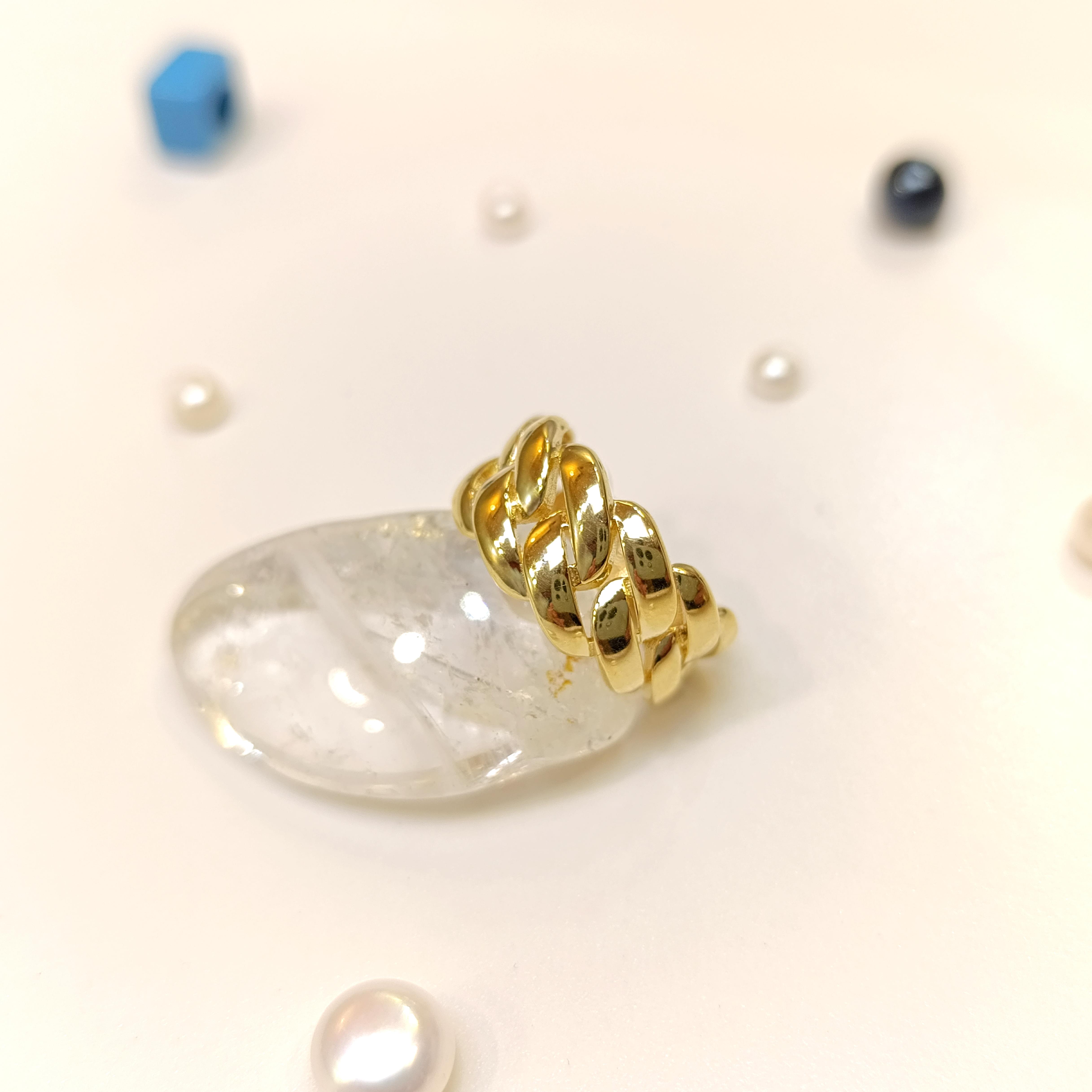 Gurmet Taşsız Yüzük 14 Ayar Altın HD VİDEOLU