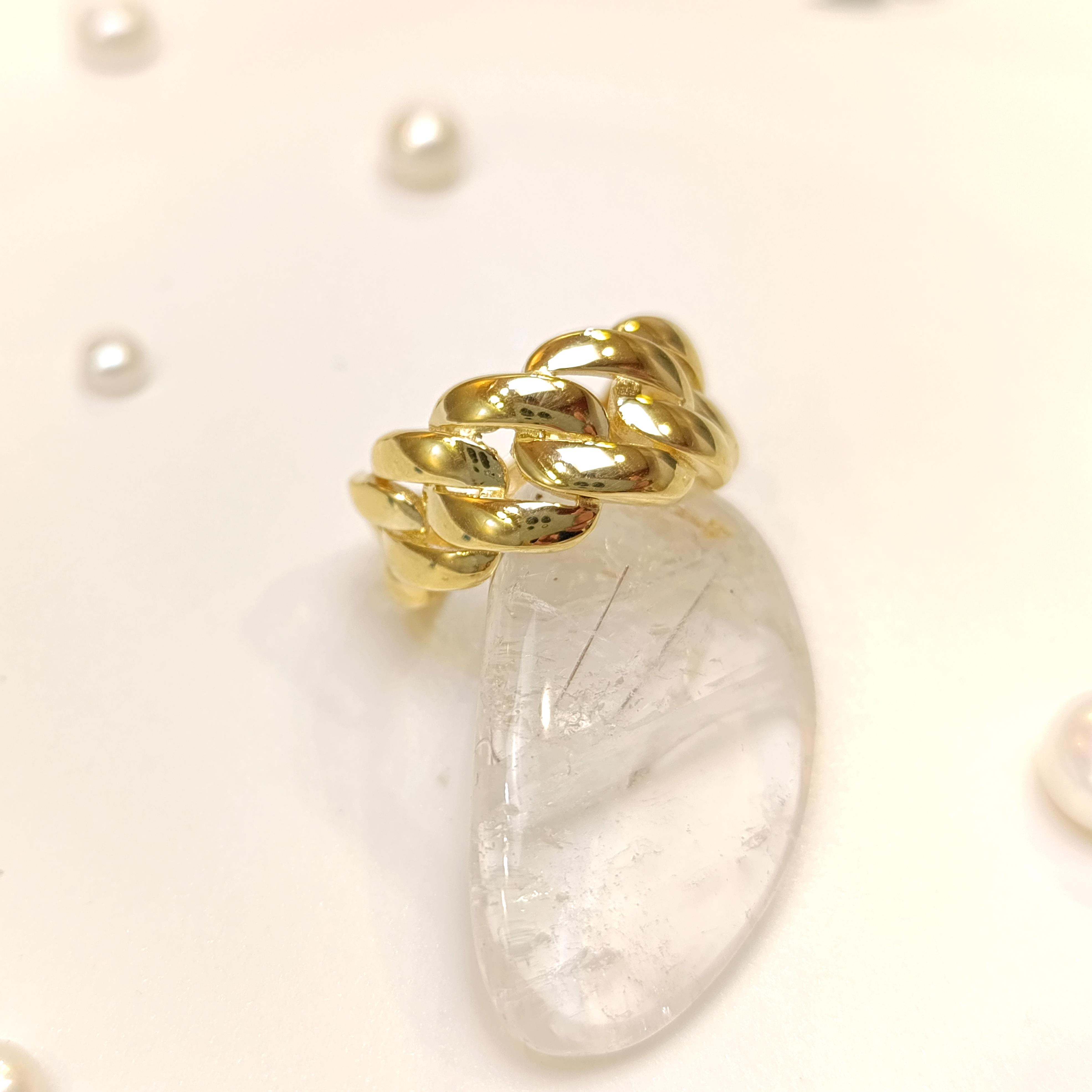 Gurmet Taşsız Yüzük 14 Ayar Altın HD VİDEOLU