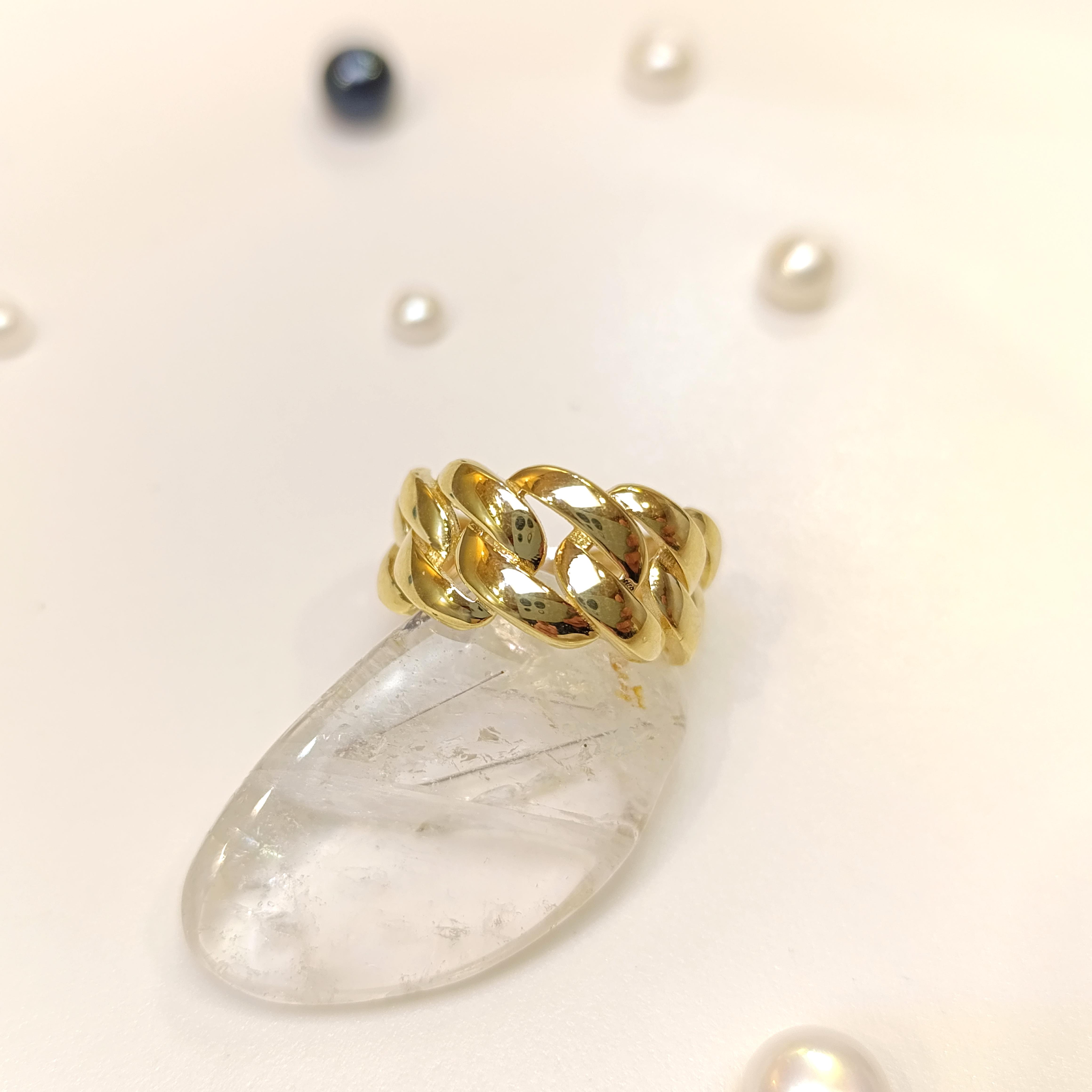 Gurmet Taşsız Yüzük 14 Ayar Altın HD VİDEOLU