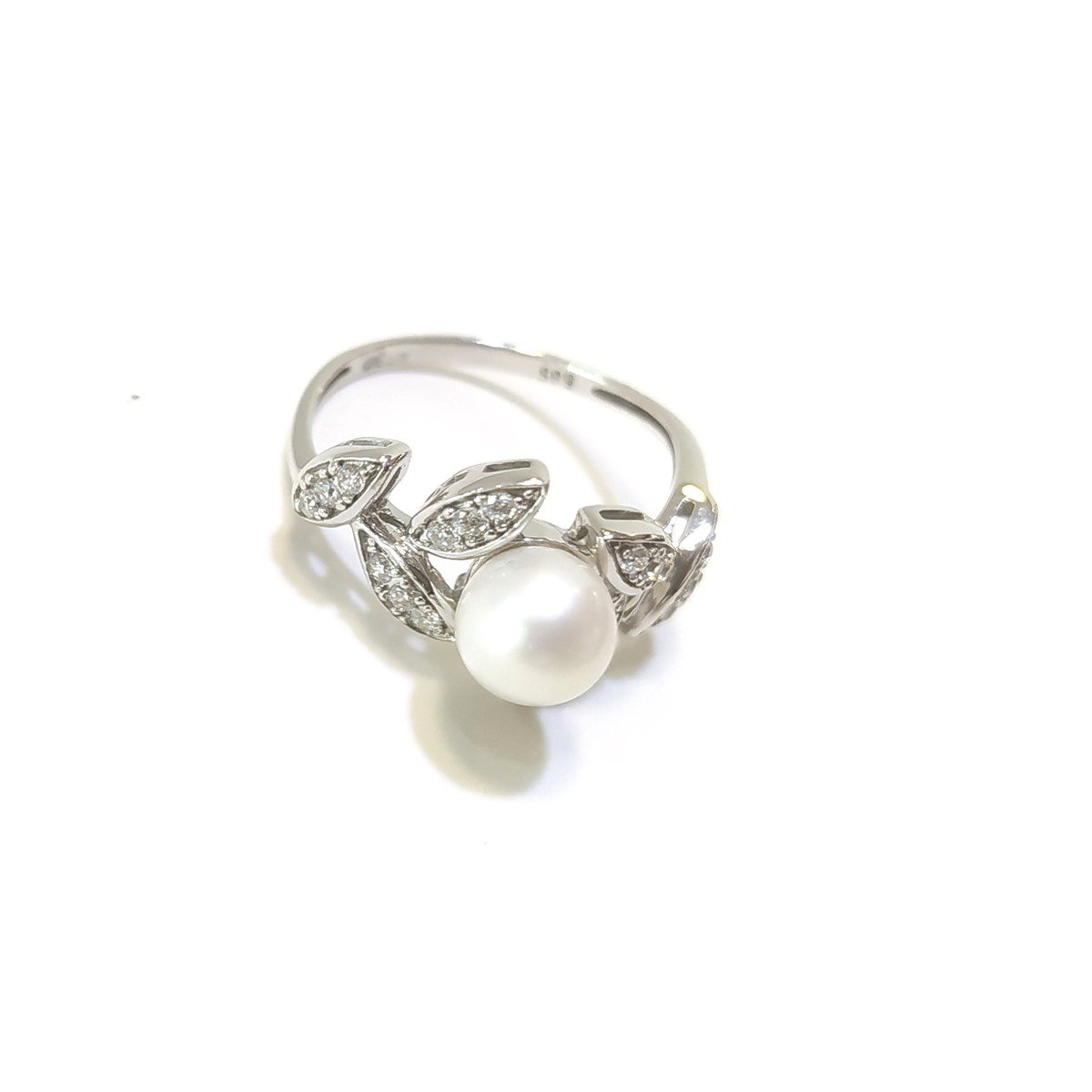 İnci Yüzük 14 Ayar Altın