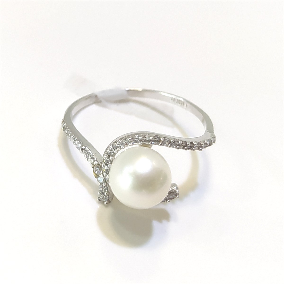 İnci Yüzük 14 Ayar Altın