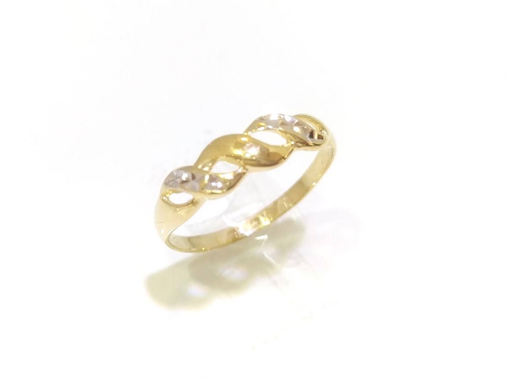 Kalemli Taşsız Yüzük 14 Ayar Altın