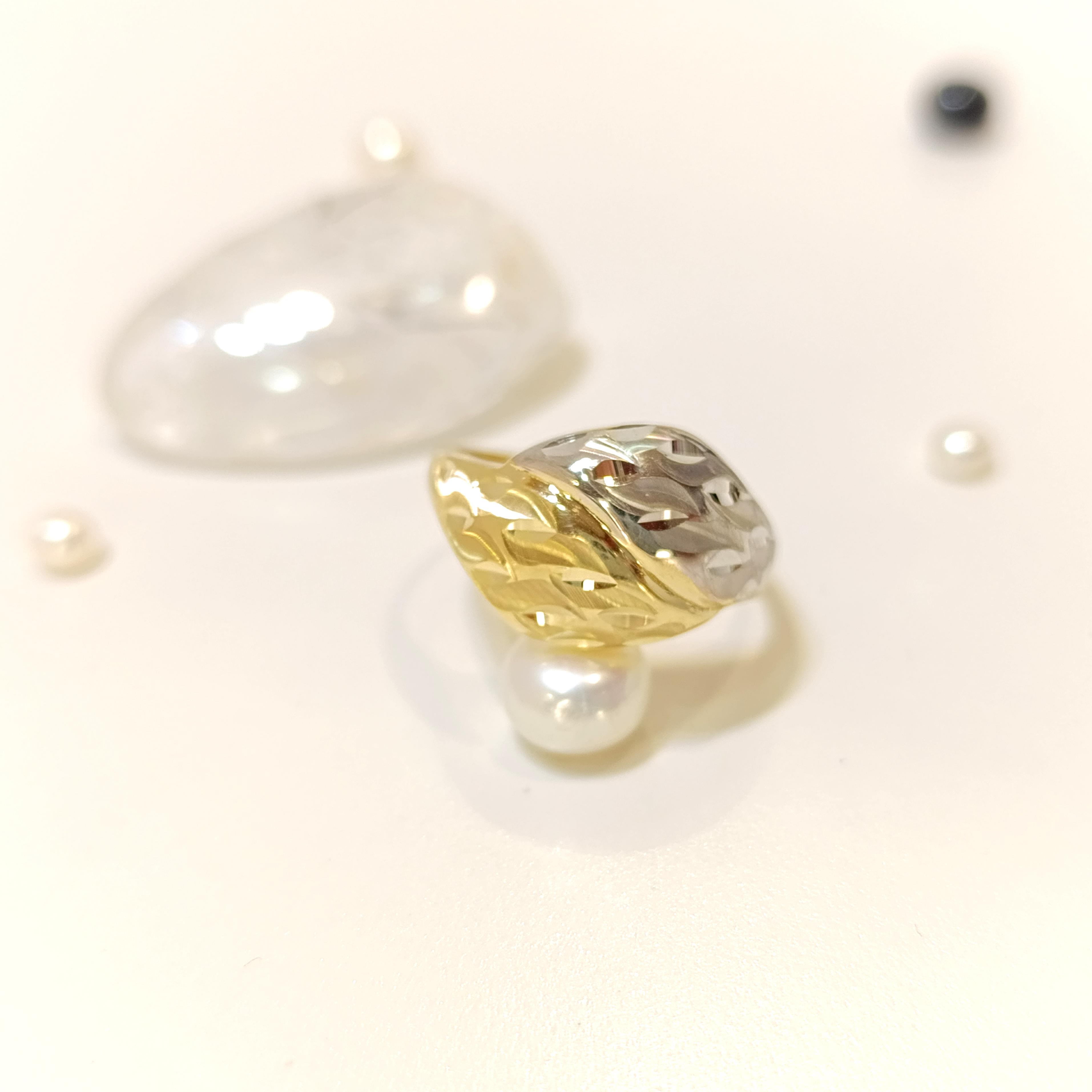 Kalemli Taşsız Yüzük 14 Ayar Altın HD VİDEOLU