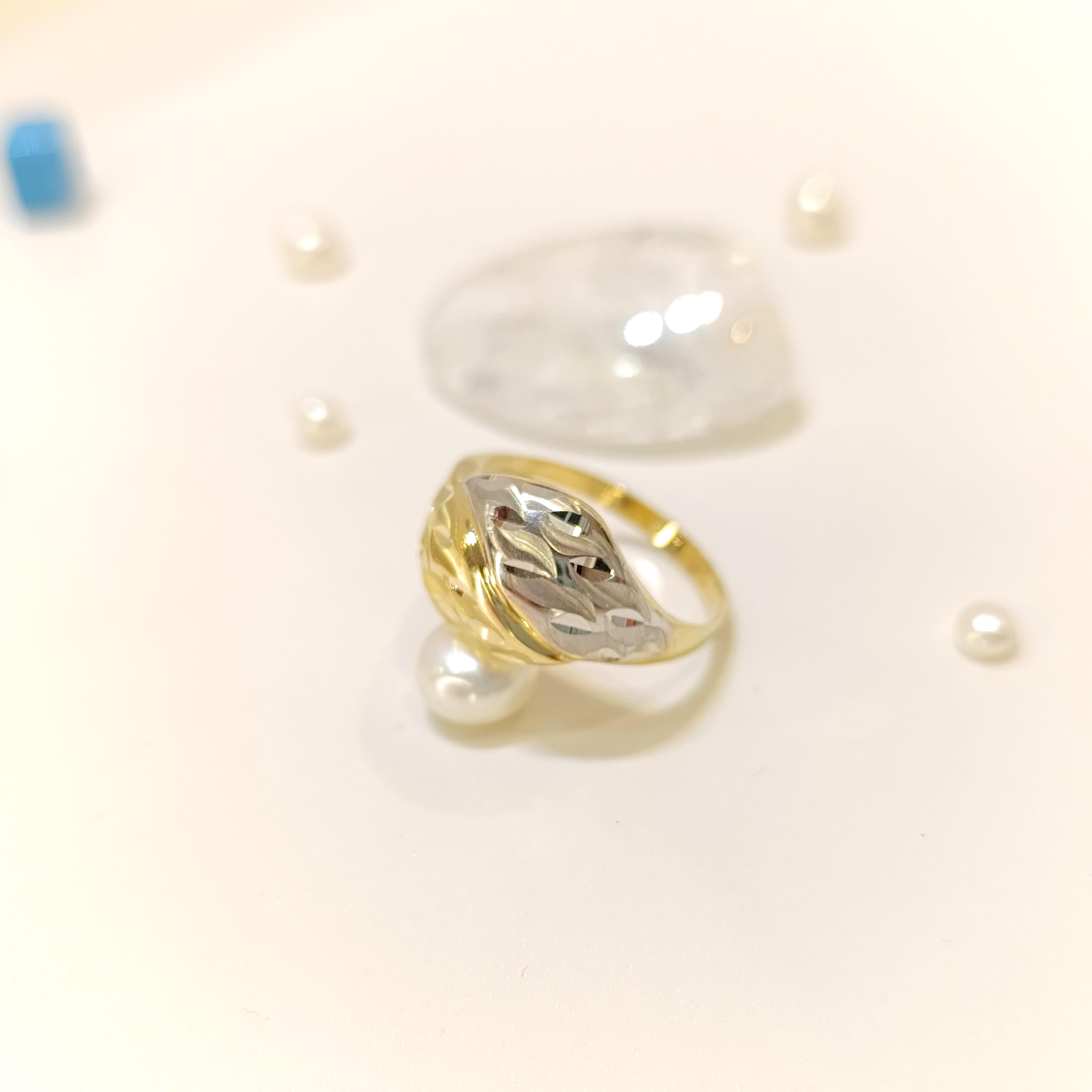 Kalemli Taşsız Yüzük 14 Ayar Altın HD VİDEOLU