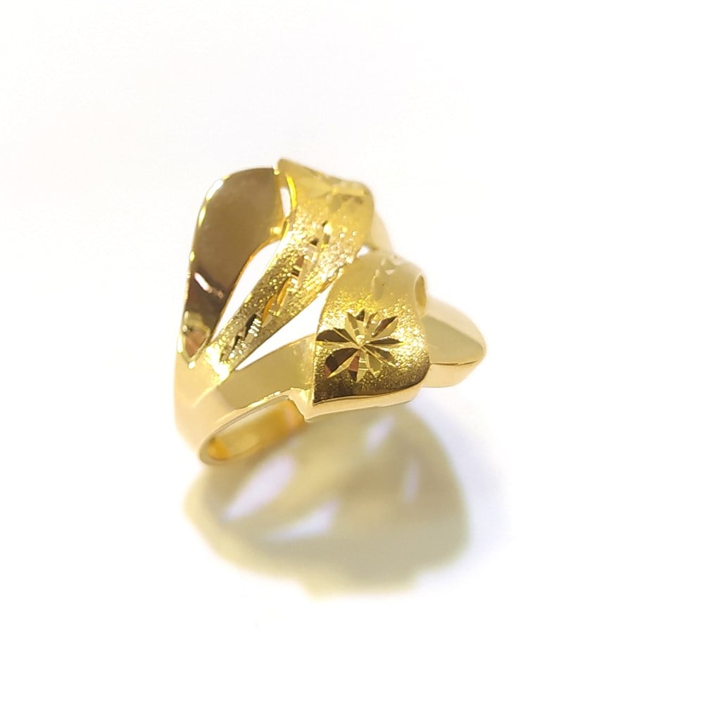 Kalemli Yüzük 22 Ayar Altın 