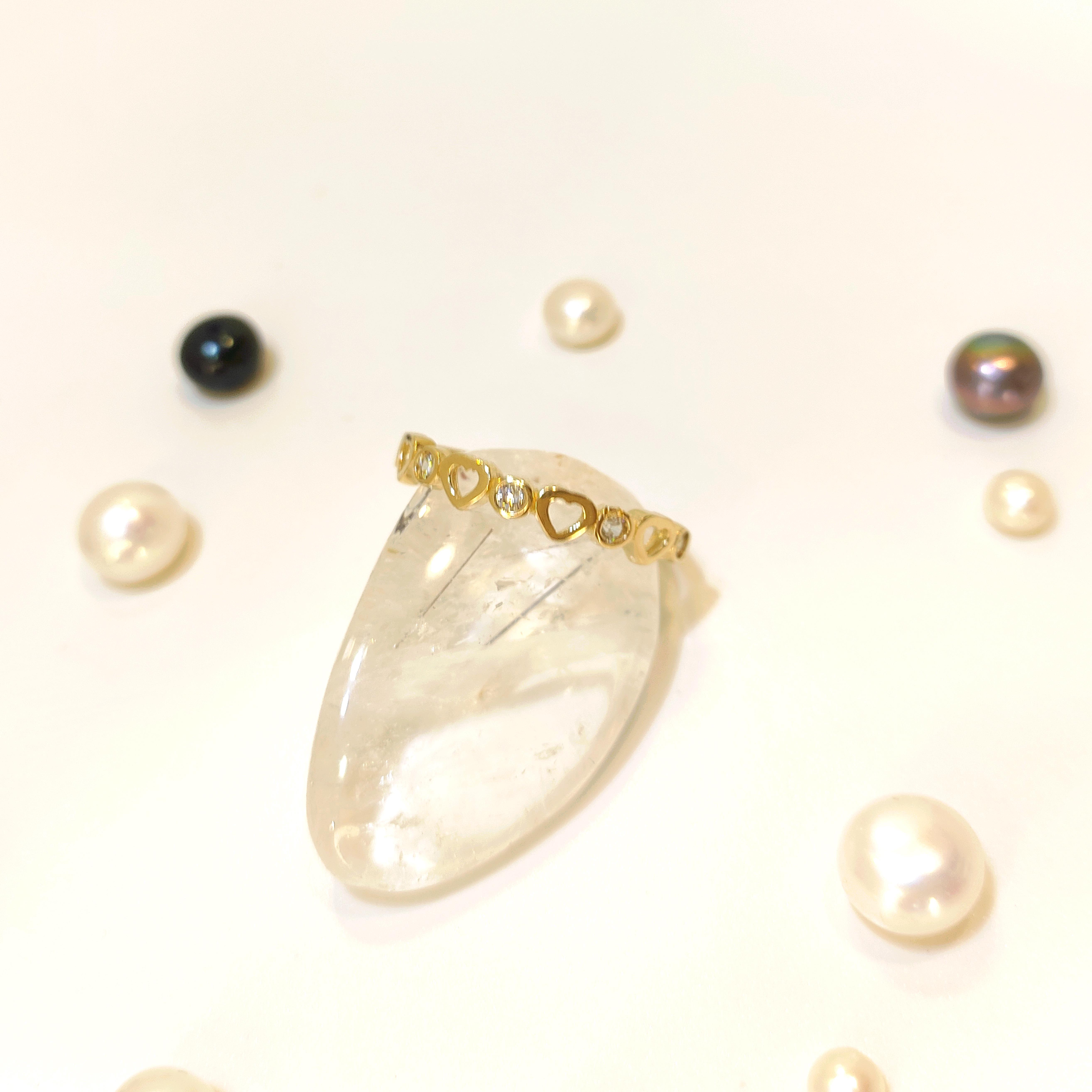 Kalpli Taşlı Yüzük 14 Ayar Altın HD VİDEOLU