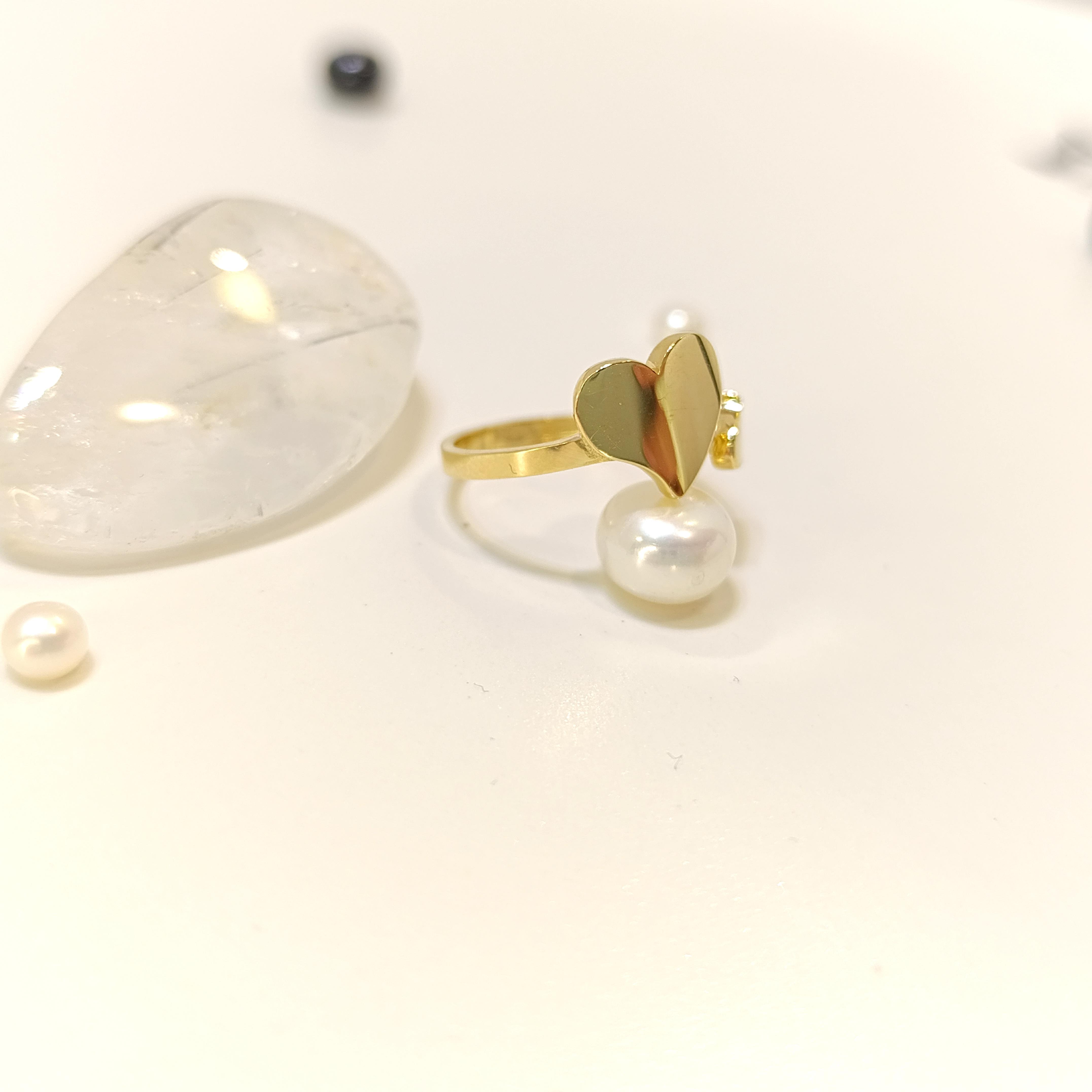 Kalpli Taşsız Yüzük 14 Ayar Altın HD VİDEOLU