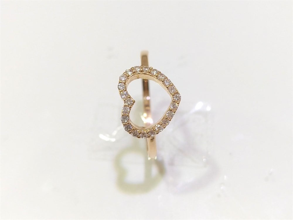 Kalpli Yüzük 14 Ayar Altın