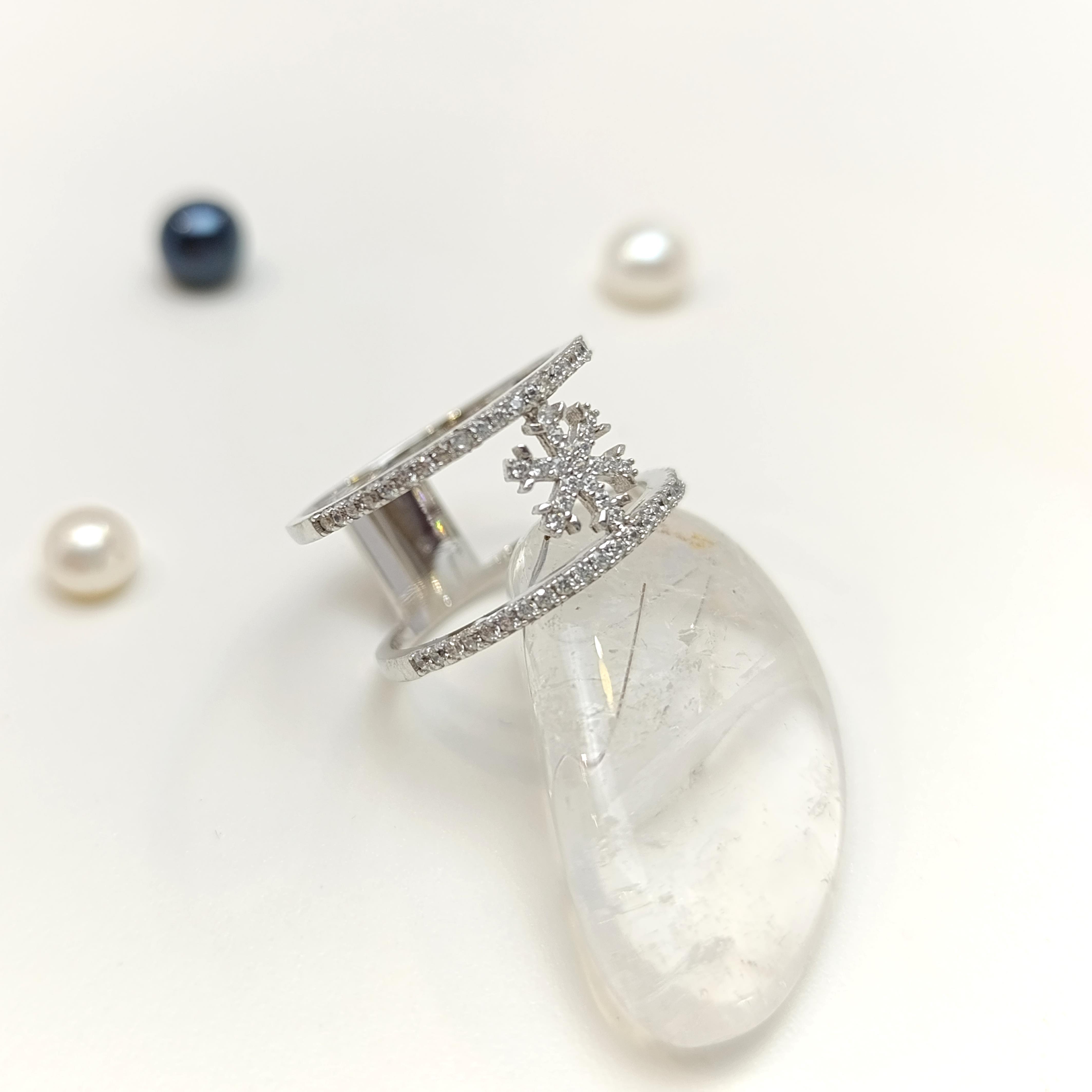 Kar Tenesi Yüzük 14 Ayar Altın HD VİDEOLU