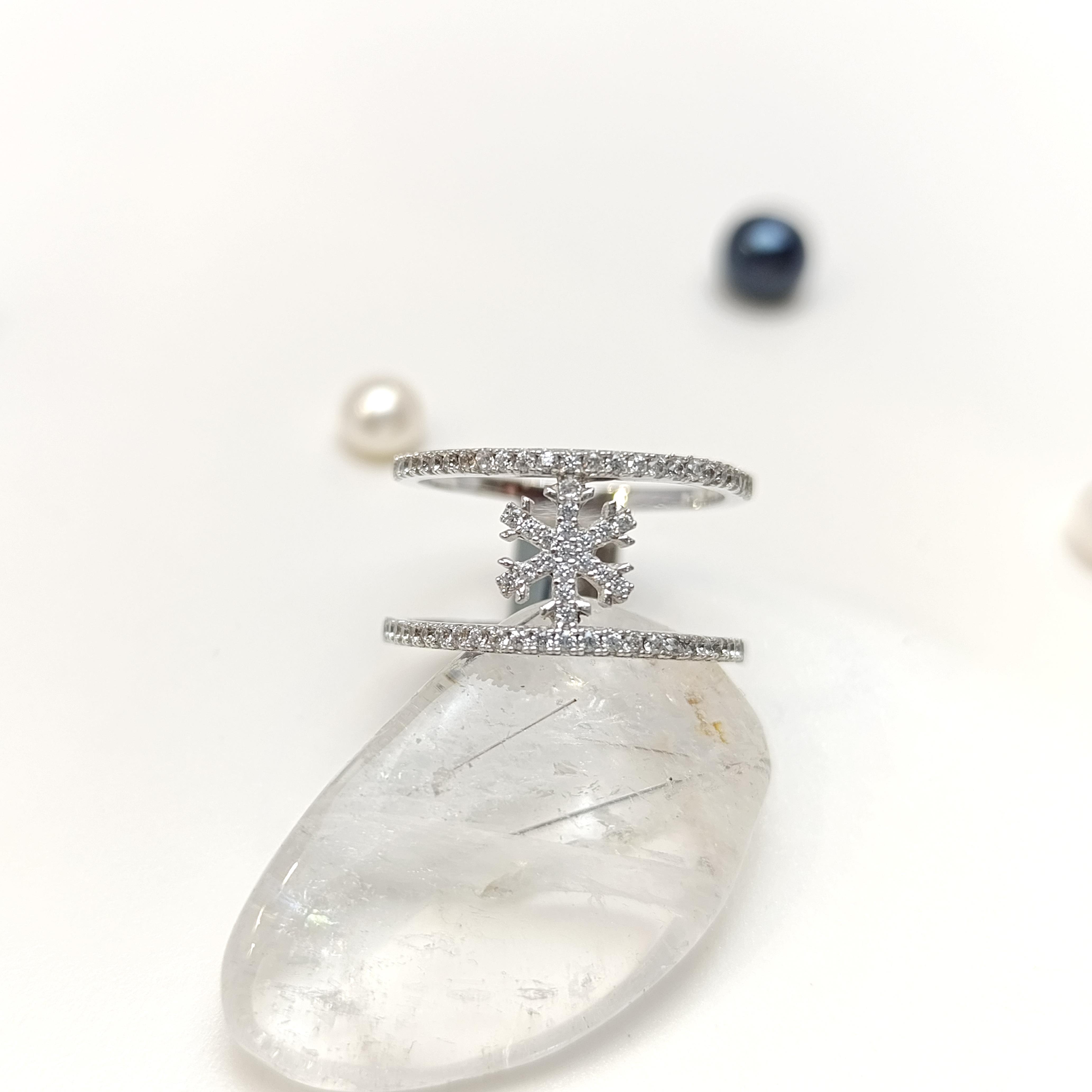 Kar Tenesi Yüzük 14 Ayar Altın HD VİDEOLU