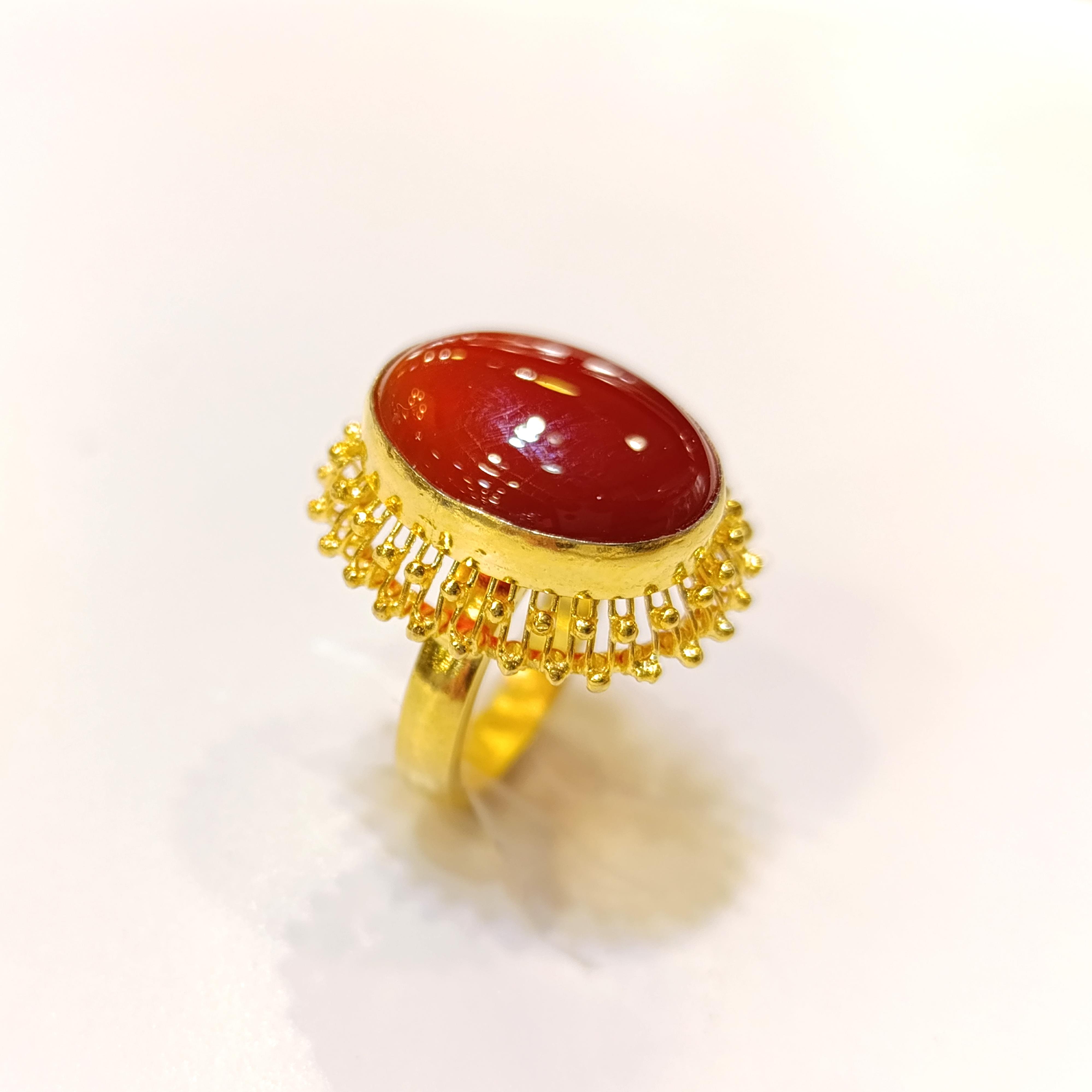 Kendi Taşlarınıza Özel Tasarımlar Yaptırın Yüzük 14 Ayar Altın 