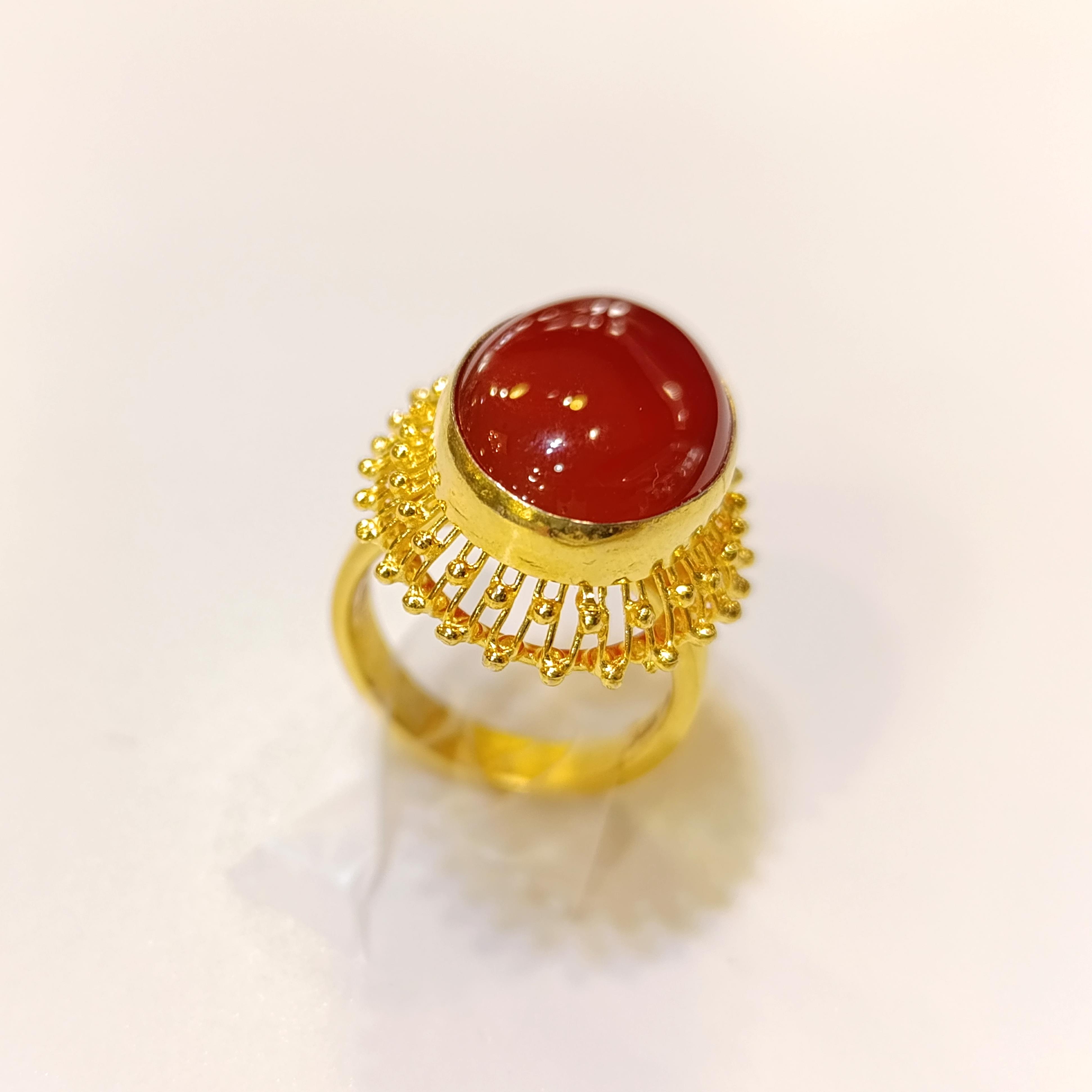 Kendi Taşlarınıza Özel Tasarımlar Yaptırın Yüzük 14 Ayar Altın 