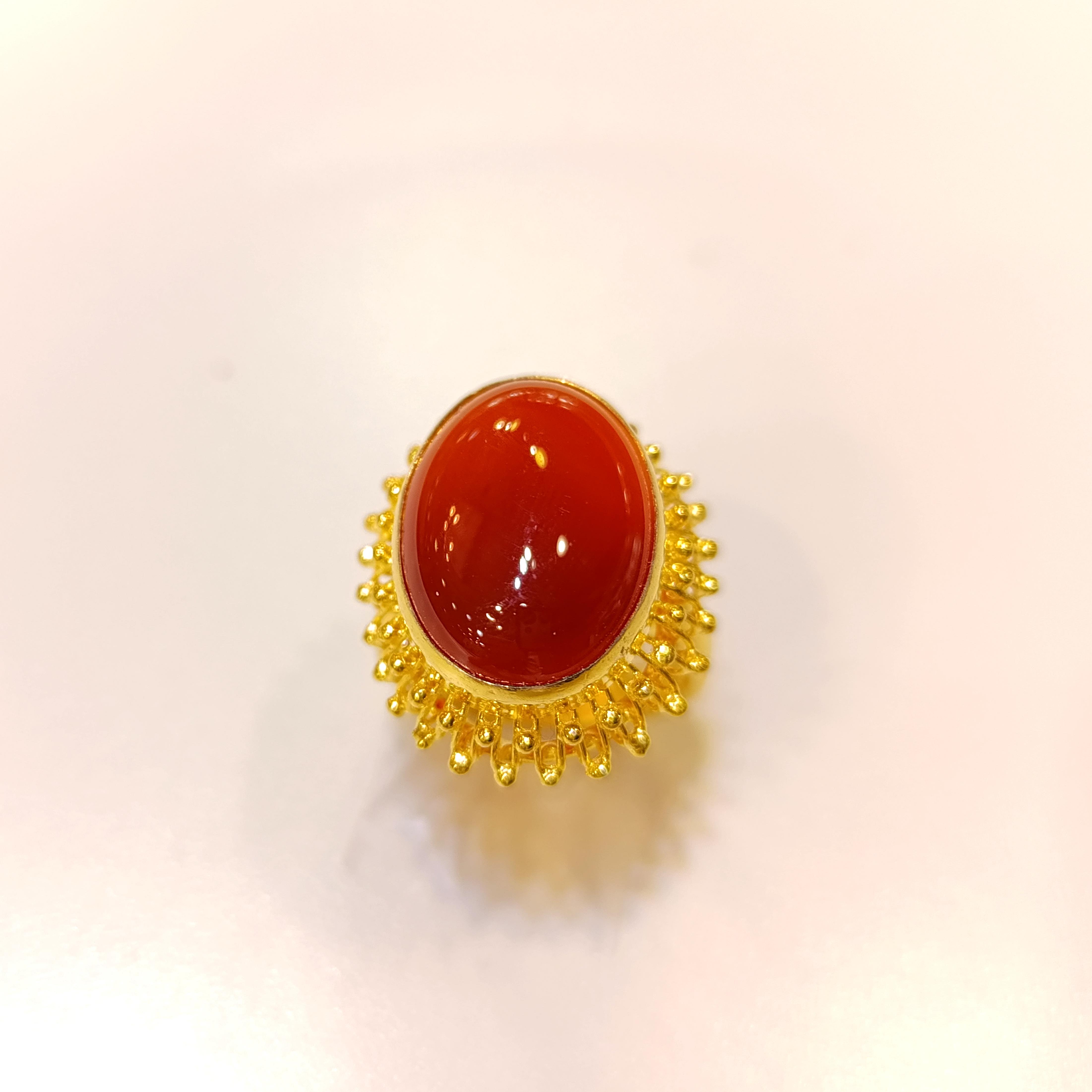 Kendi Taşlarınıza Özel Tasarımlar Yaptırın Yüzük 14 Ayar Altın 