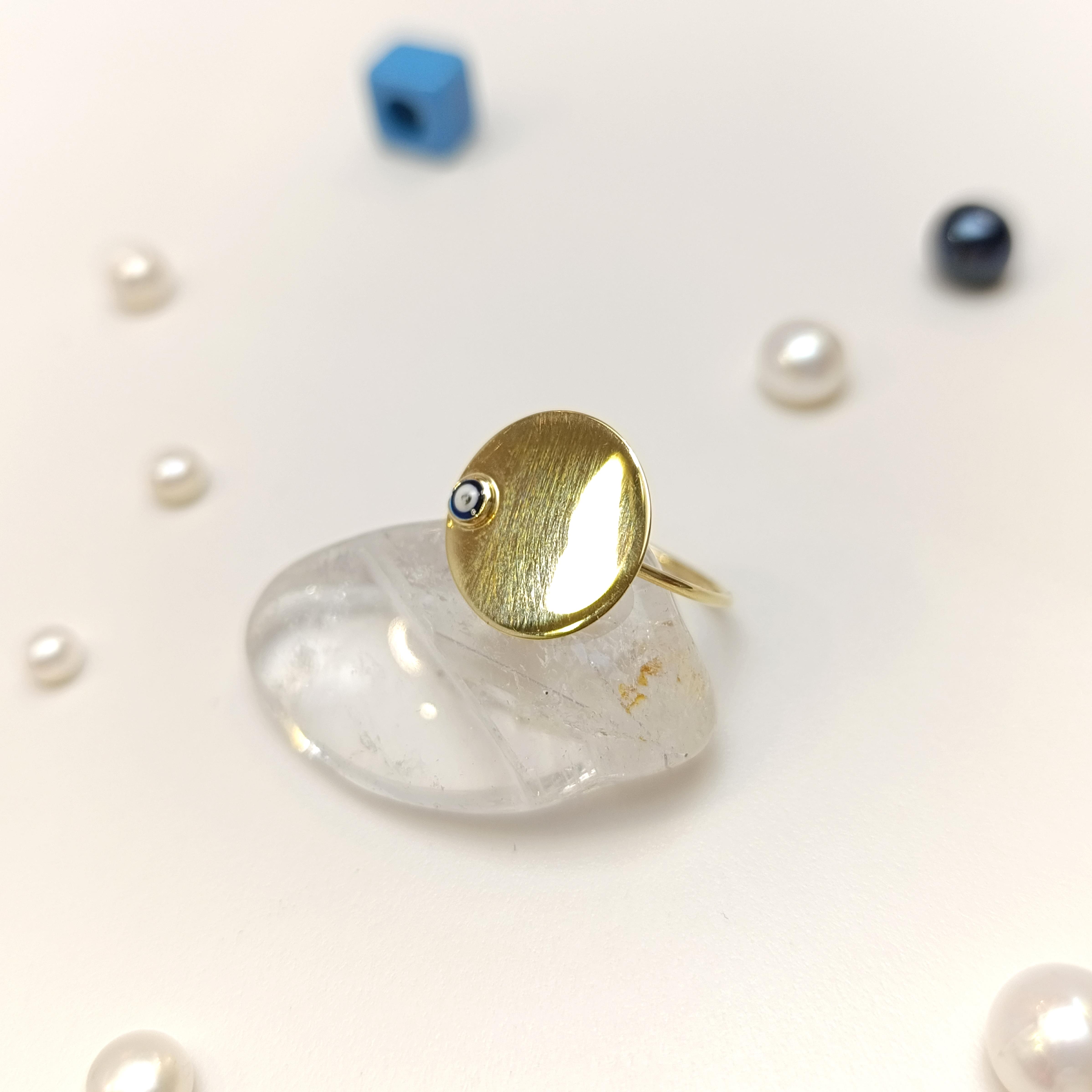 Levha Yüzük 14 Ayar Altın HD VİDEOLU