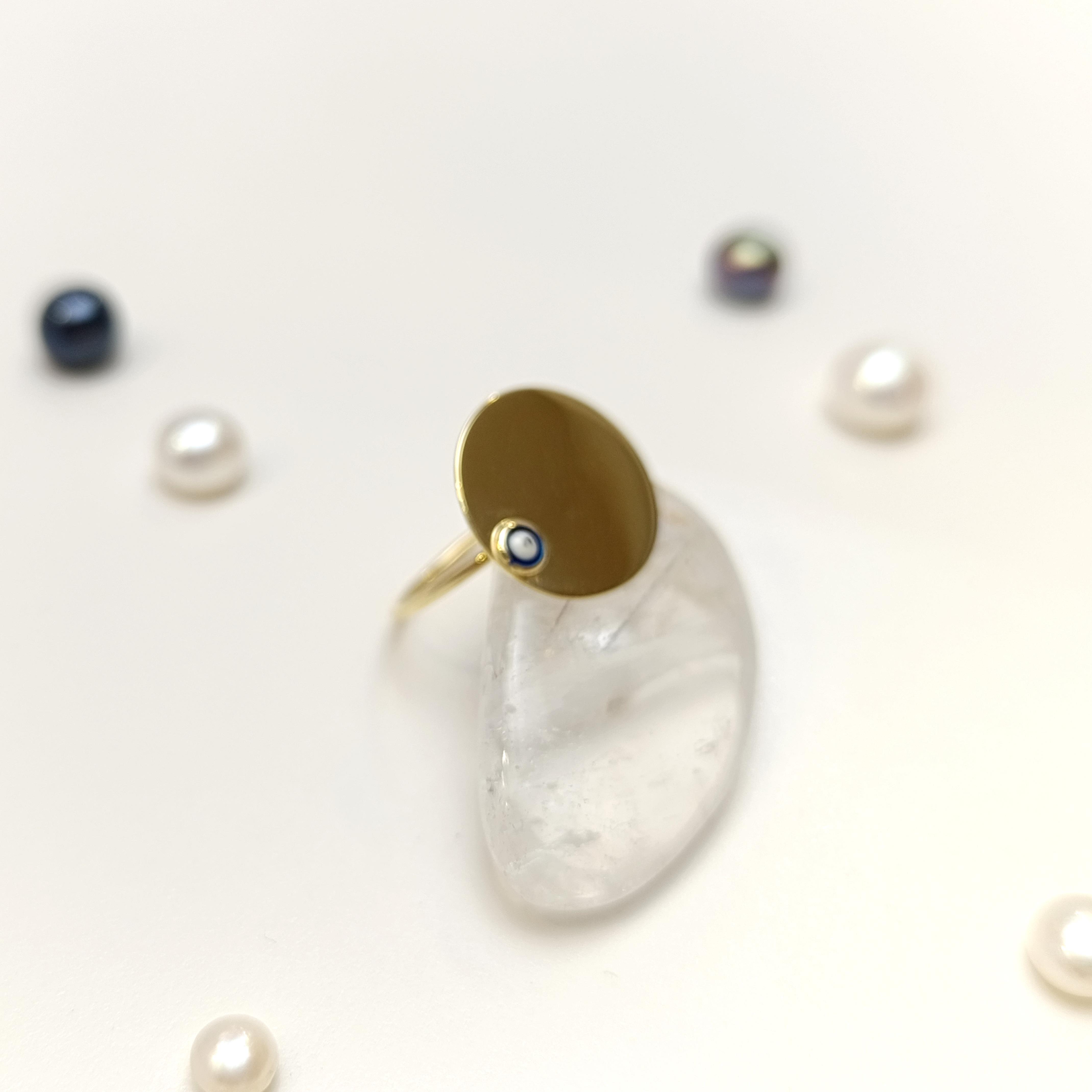 Levha Yüzük 14 Ayar Altın HD VİDEOLU