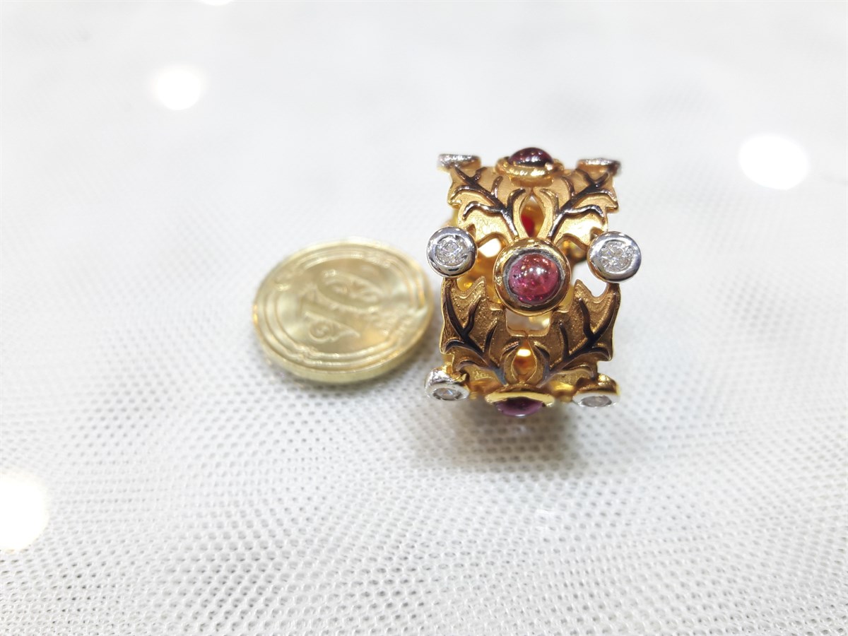 Otantik Alyans Yüzük 14 Ayar Altın