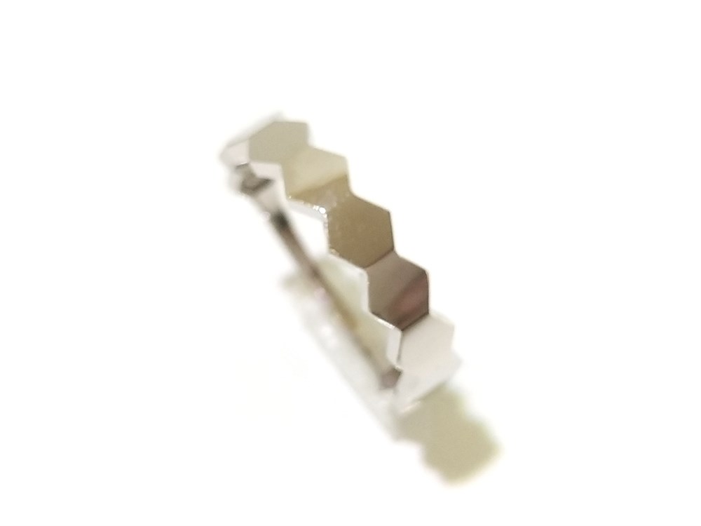 Petek Beşgen Yüzük Sarı 14 Ayar Altın