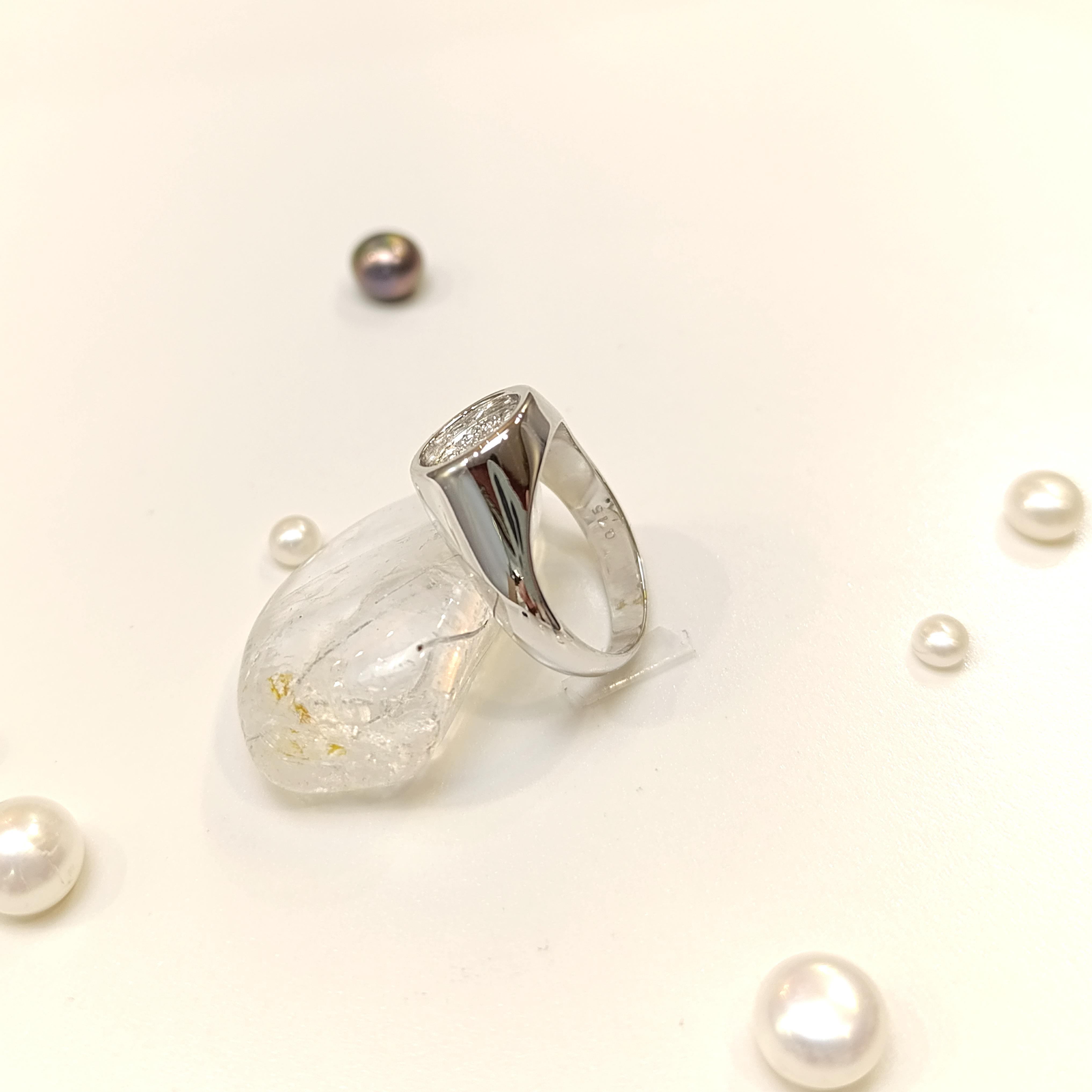 Pırlanta Şovalye Yüzük 18 Ayar Altın HD VİDEOLU