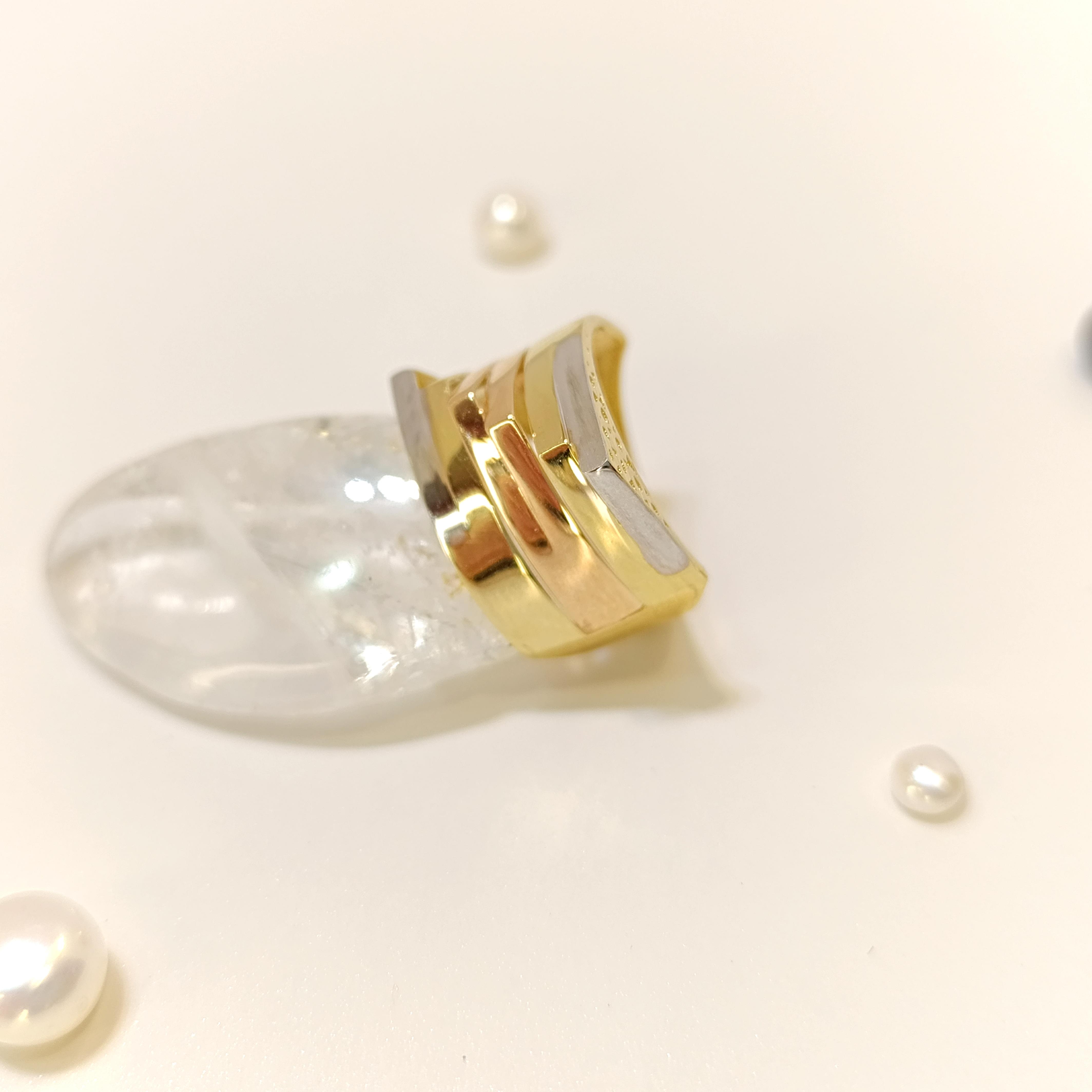 Sıralı Taşsız Yüzük 14 Ayar Altın HD VİDEOLU