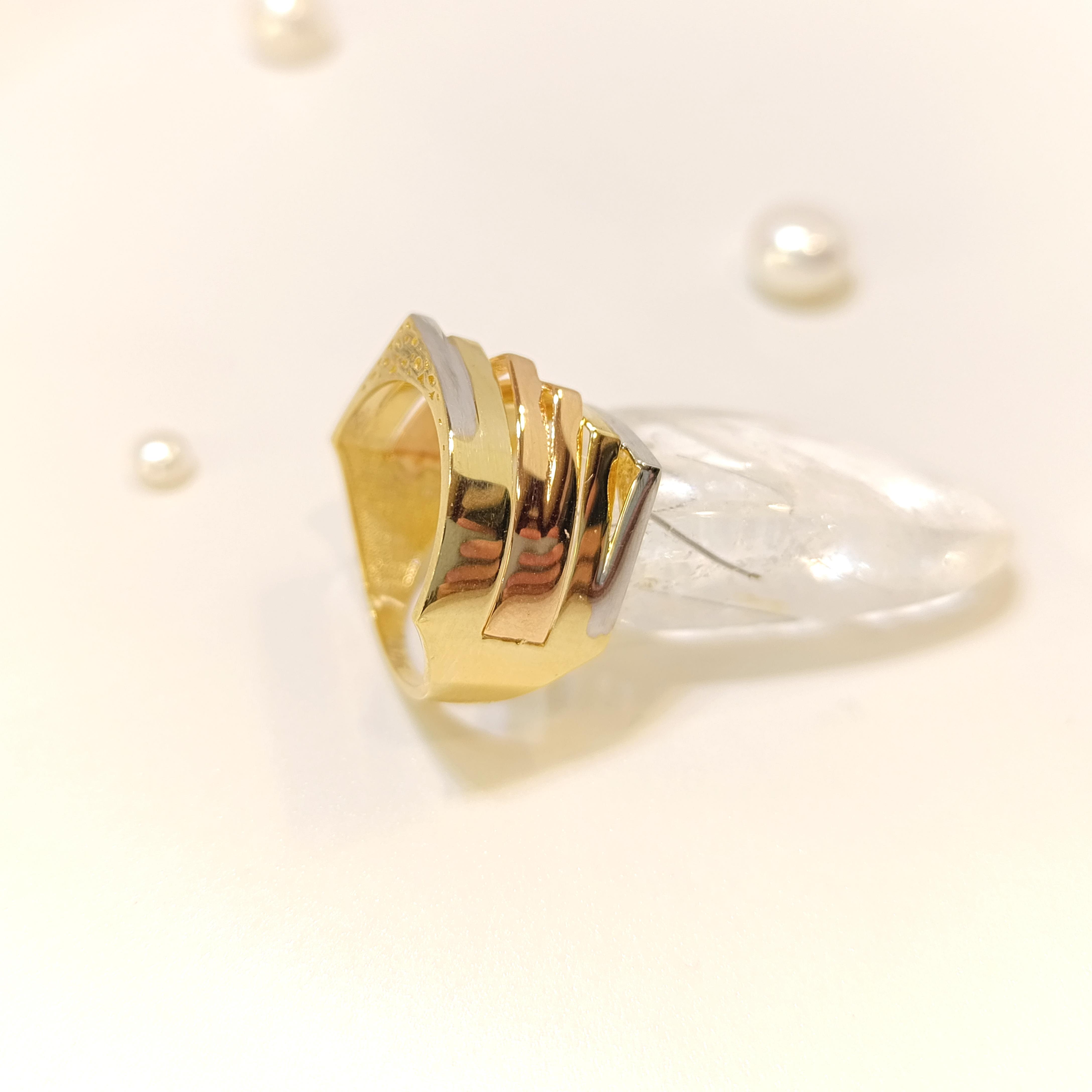 Sıralı Taşsız Yüzük 14 Ayar Altın HD VİDEOLU