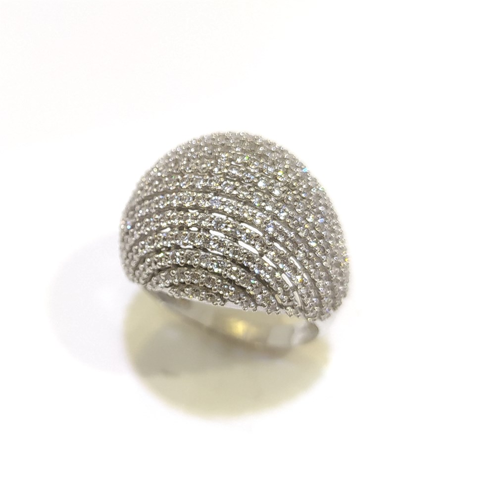 Su Yolu Tasarım Yüzük 14 Ayar Altın