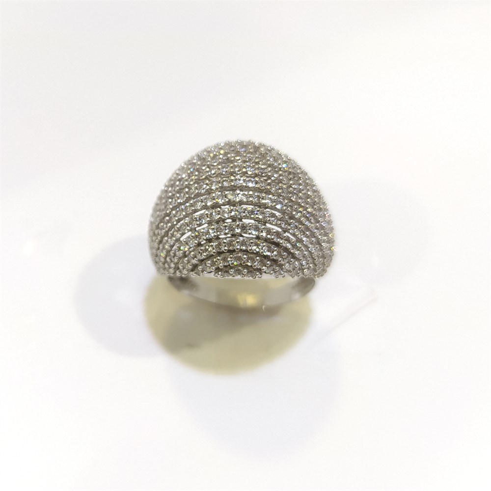 Su Yolu Tasarım Yüzük 14 Ayar Altın