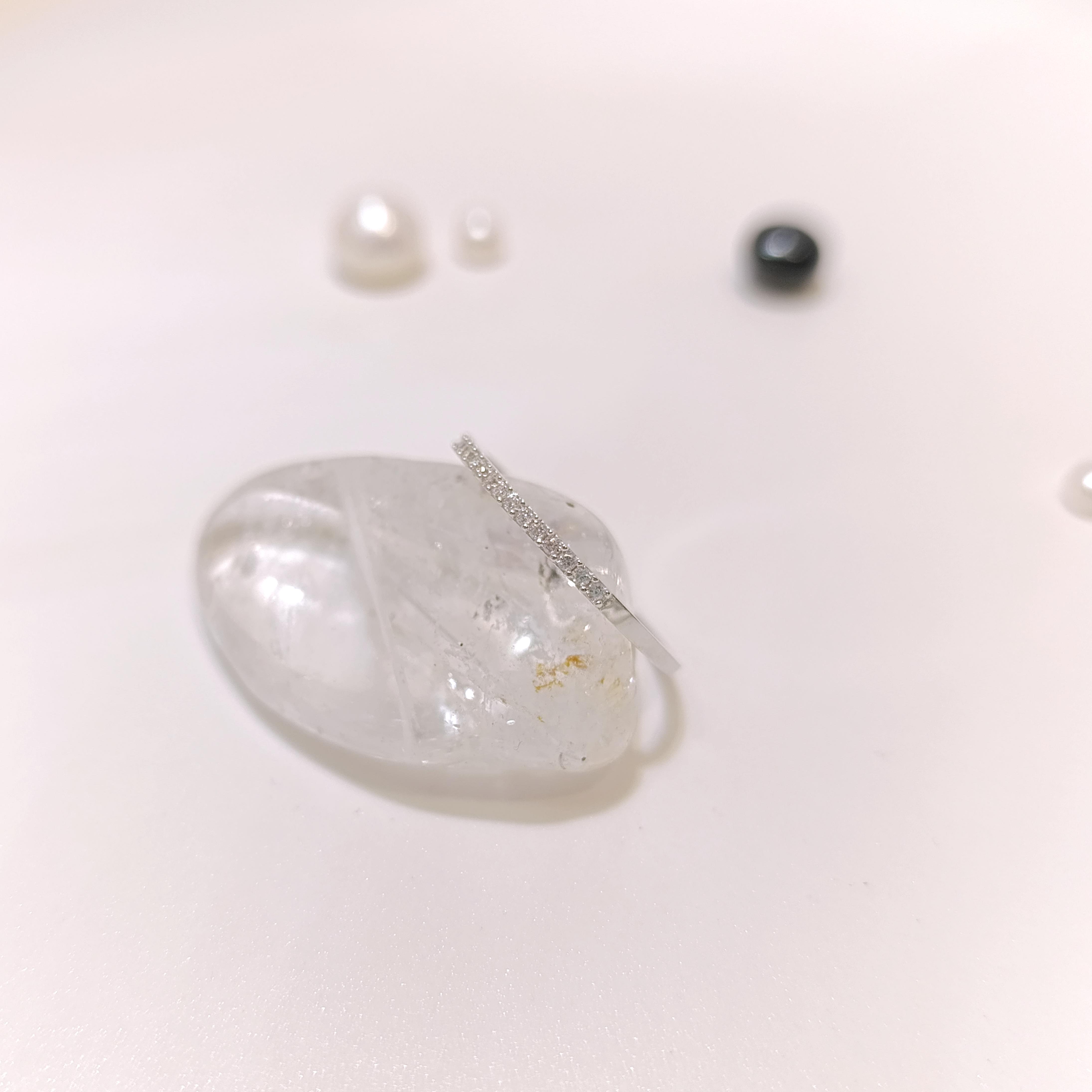 Su Yolu Taşlı Yüzük 14 Ayar Altın HD VİDEOLU