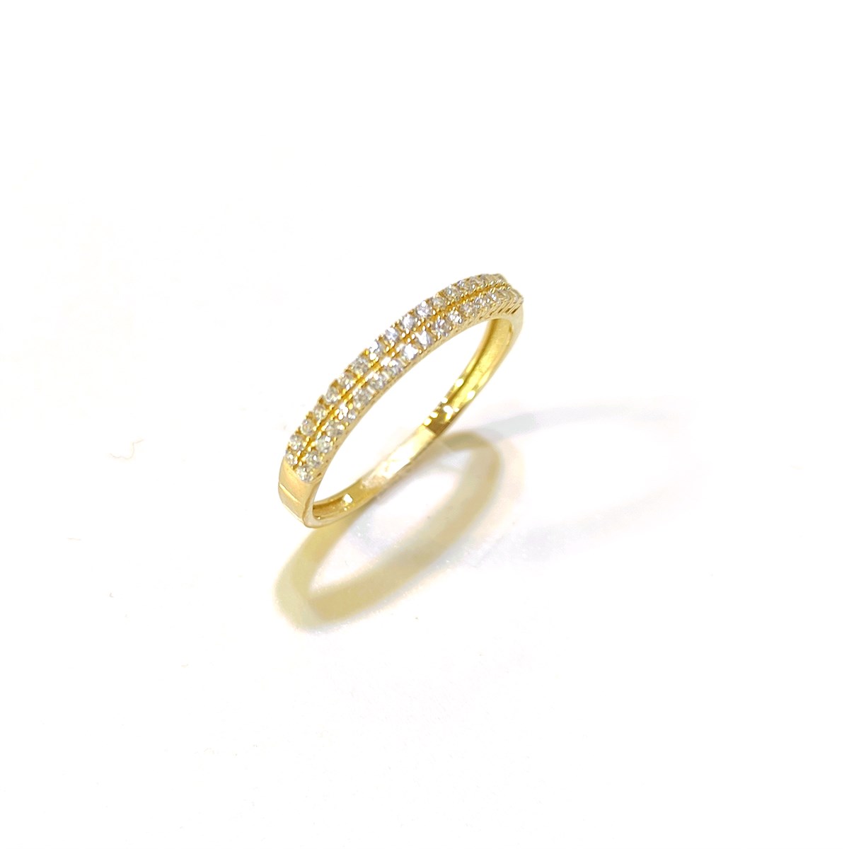 Su Yolu Yüzük 14 Ayar Altın 4K VİDEOLU