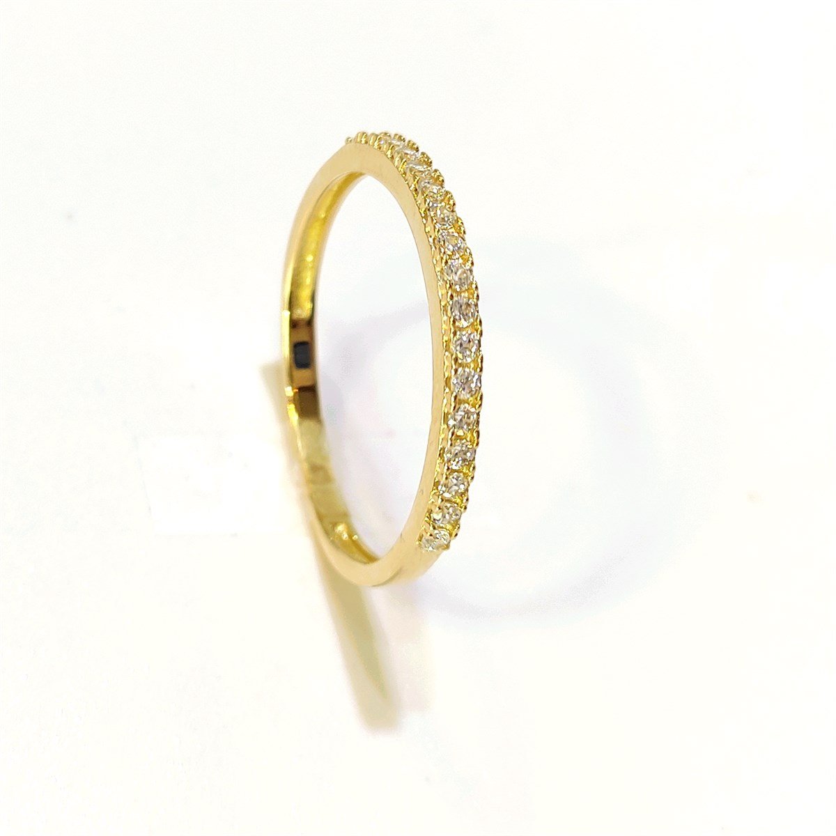 Su Yolu Yüzük 14 Ayar Altın 4K VİDEOLU