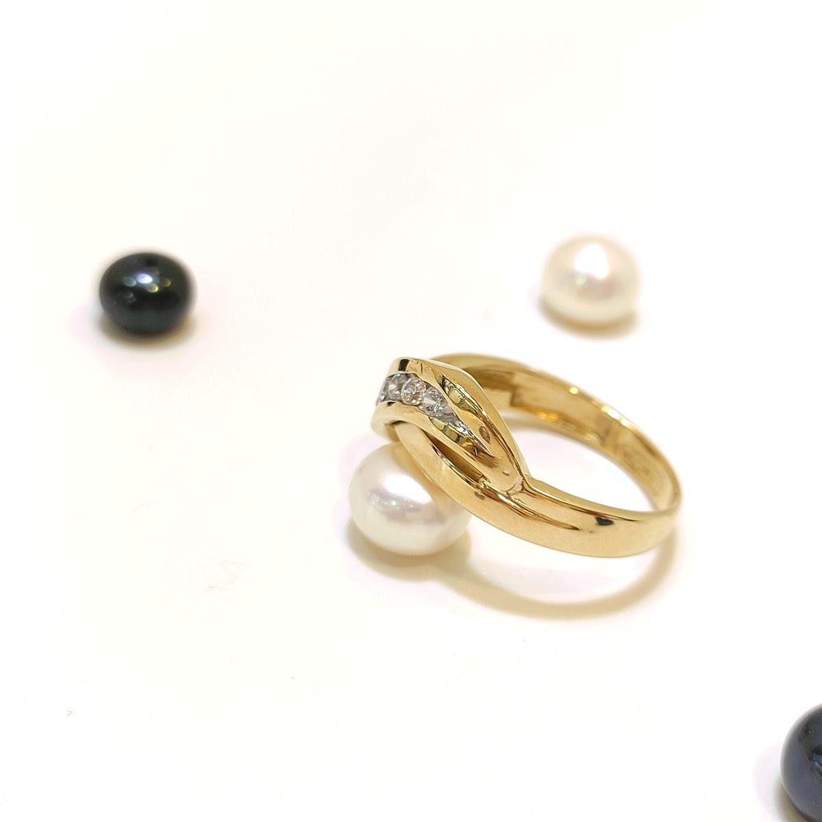 Su Yolu Yüzük 14 Ayar Altın HD VİDEOLU