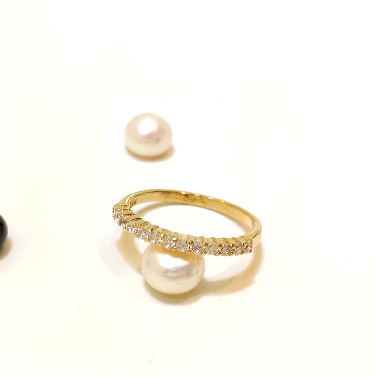 Su Yolu Yüzük 14 Ayar Altın HD VİDEOLU