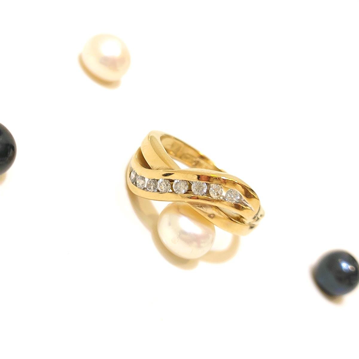 Su Yolu Yüzük 14 Ayar Altın HD VİDEOLU