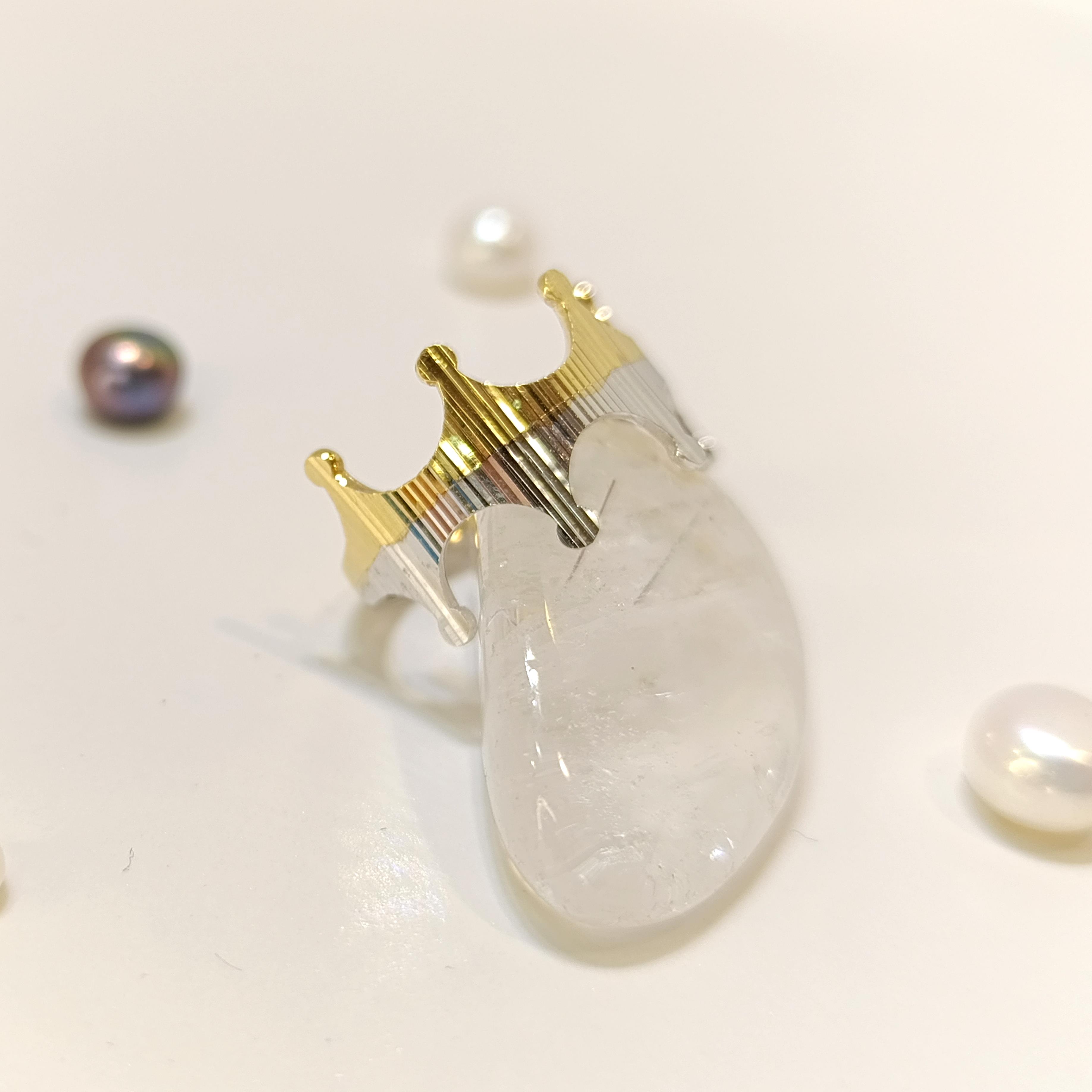 Taç Taşsız Yüzük 14 Ayar Altın HD VİDEOLU