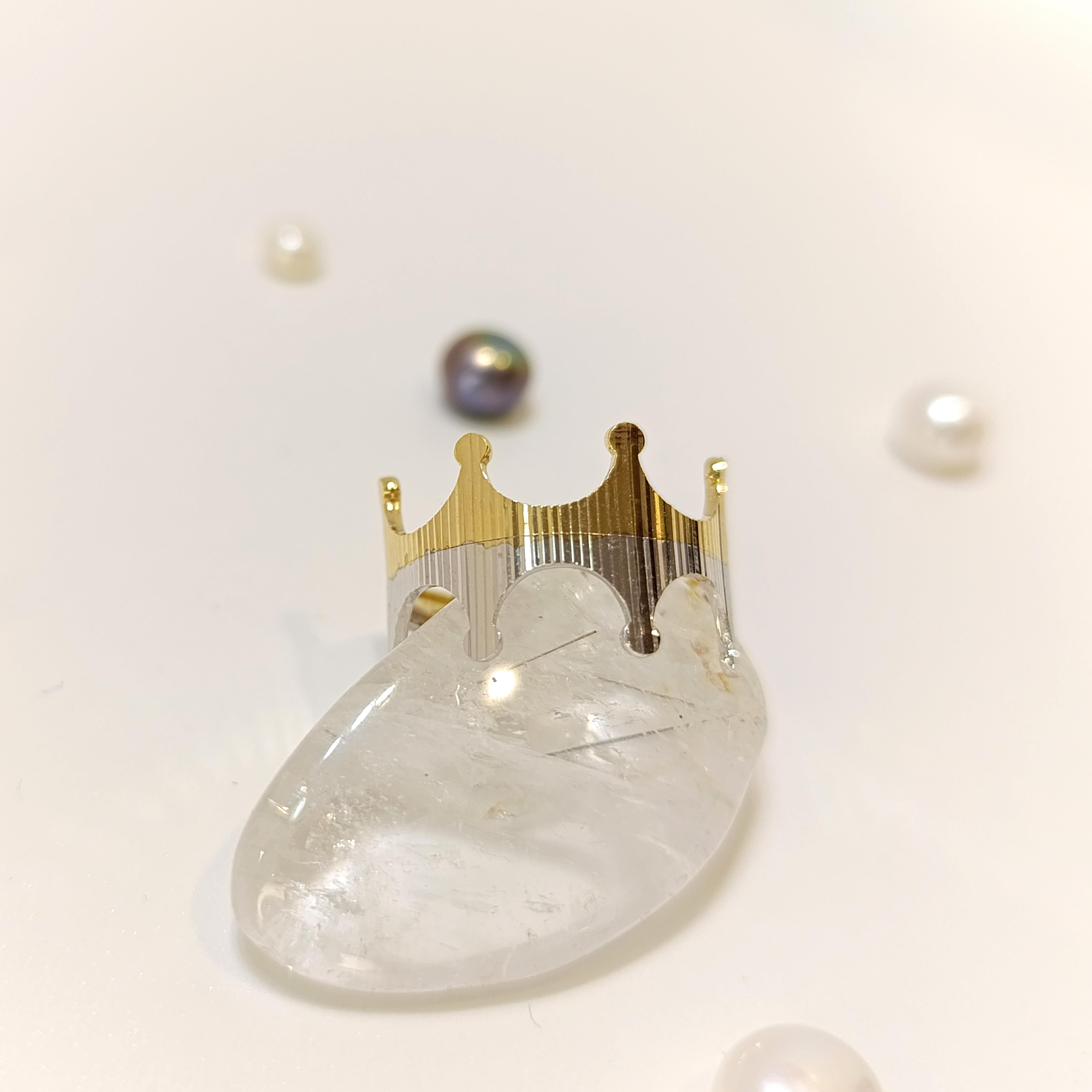 Taç Taşsız Yüzük 14 Ayar Altın HD VİDEOLU