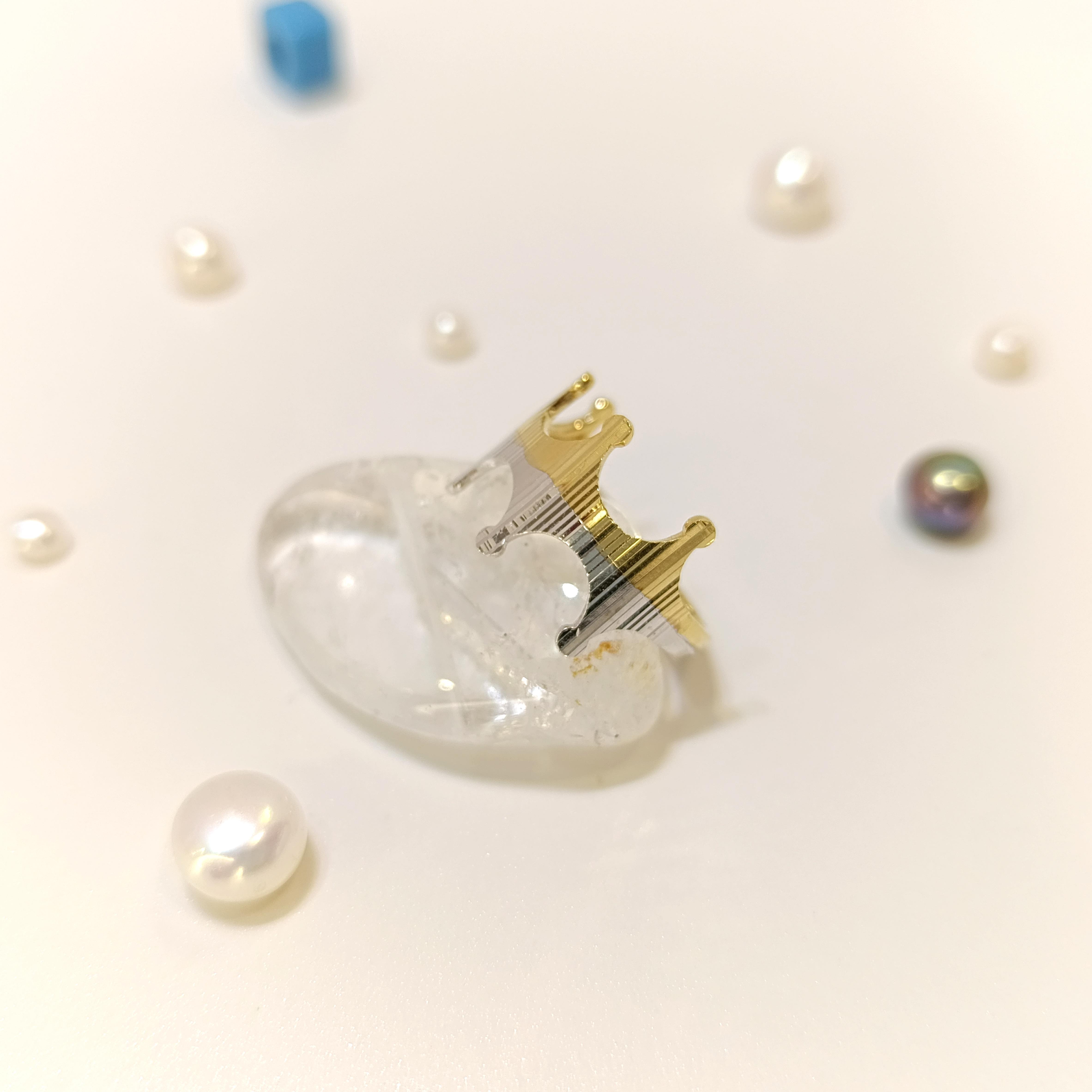 Taç Taşsız Yüzük 14 Ayar Altın HD VİDEOLU