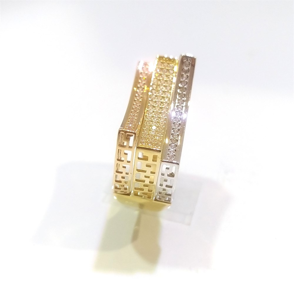 Taşlı Yüzük 14 Ayar Altın