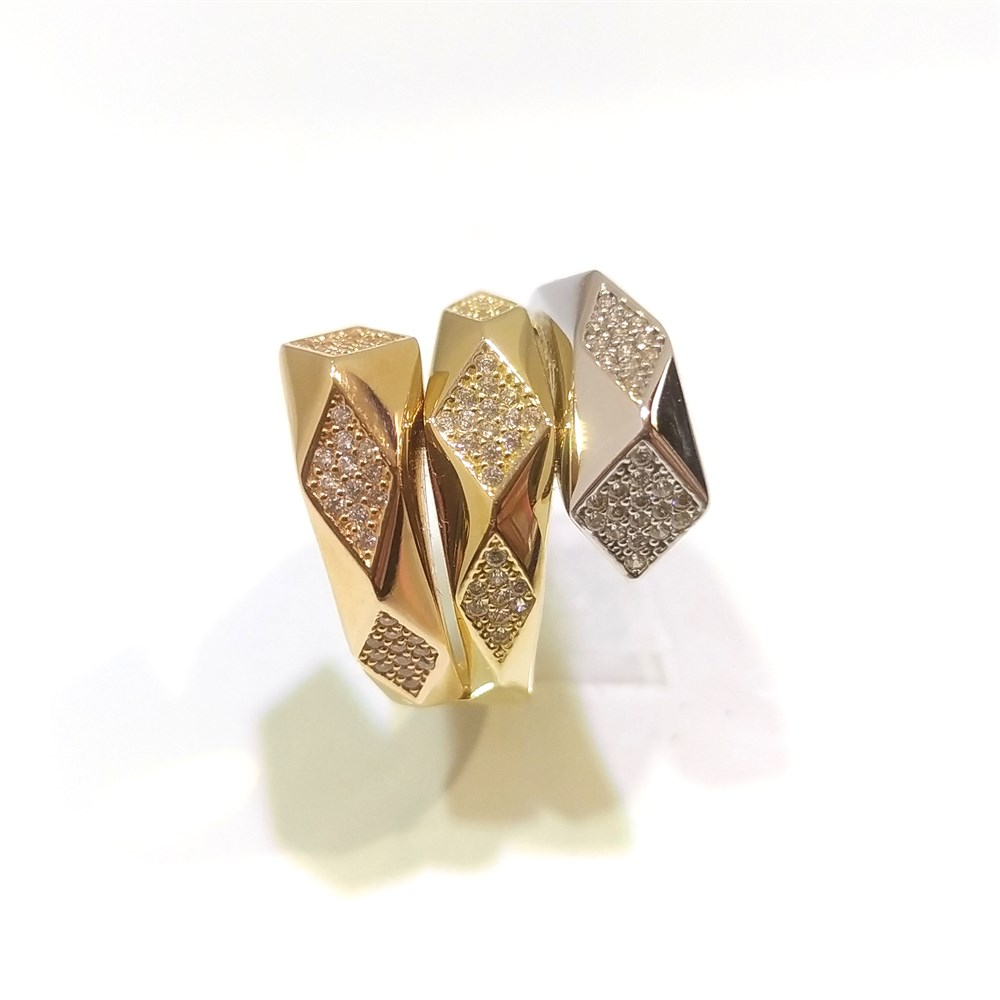 Taşlı Yüzük 14 Ayar Altın