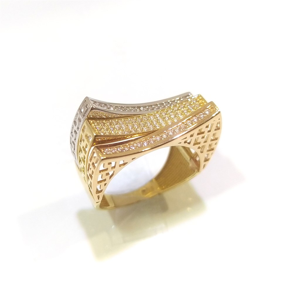 Taşlı Yüzük 14 Ayar Altın