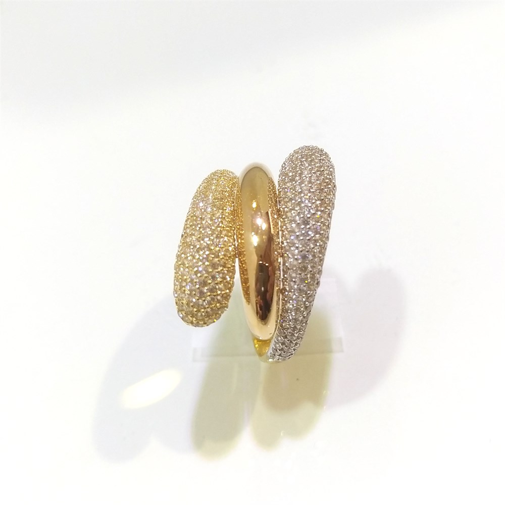 Taşlı Yüzük 14 Ayar Altın