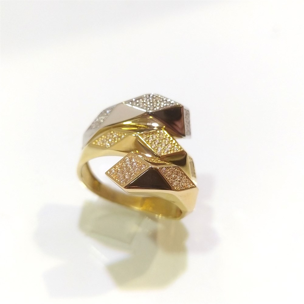 Taşlı Yüzük 14 Ayar Altın