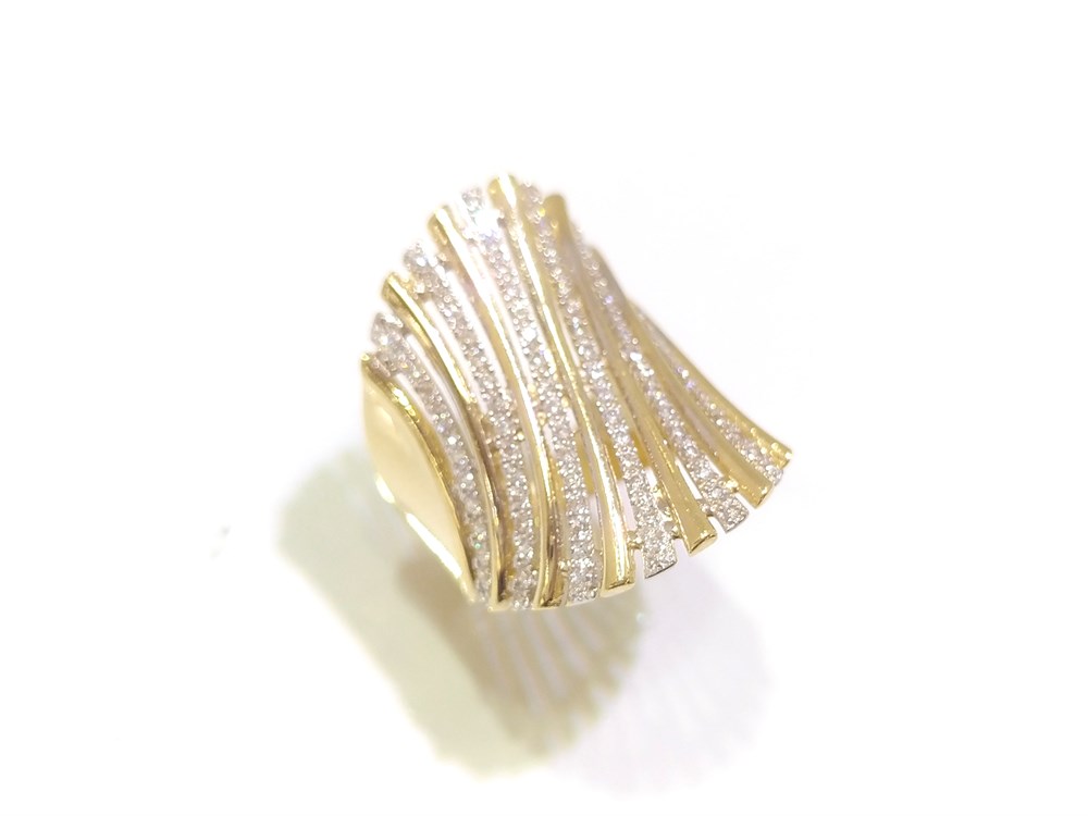 Taşlı Yüzük 14 Ayar Altın