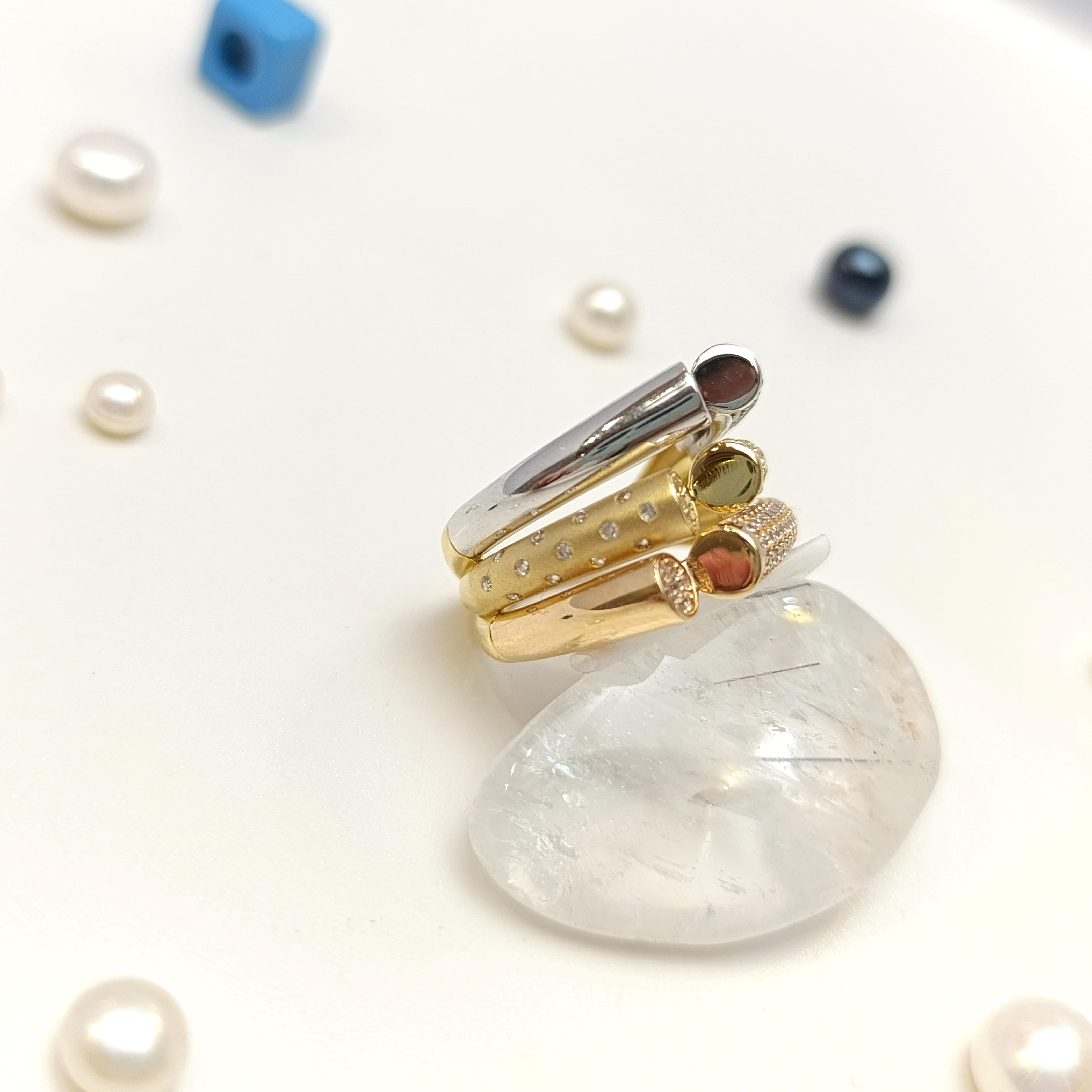 Taşlı Yüzük 14 Ayar Altın HD VİDEOLU