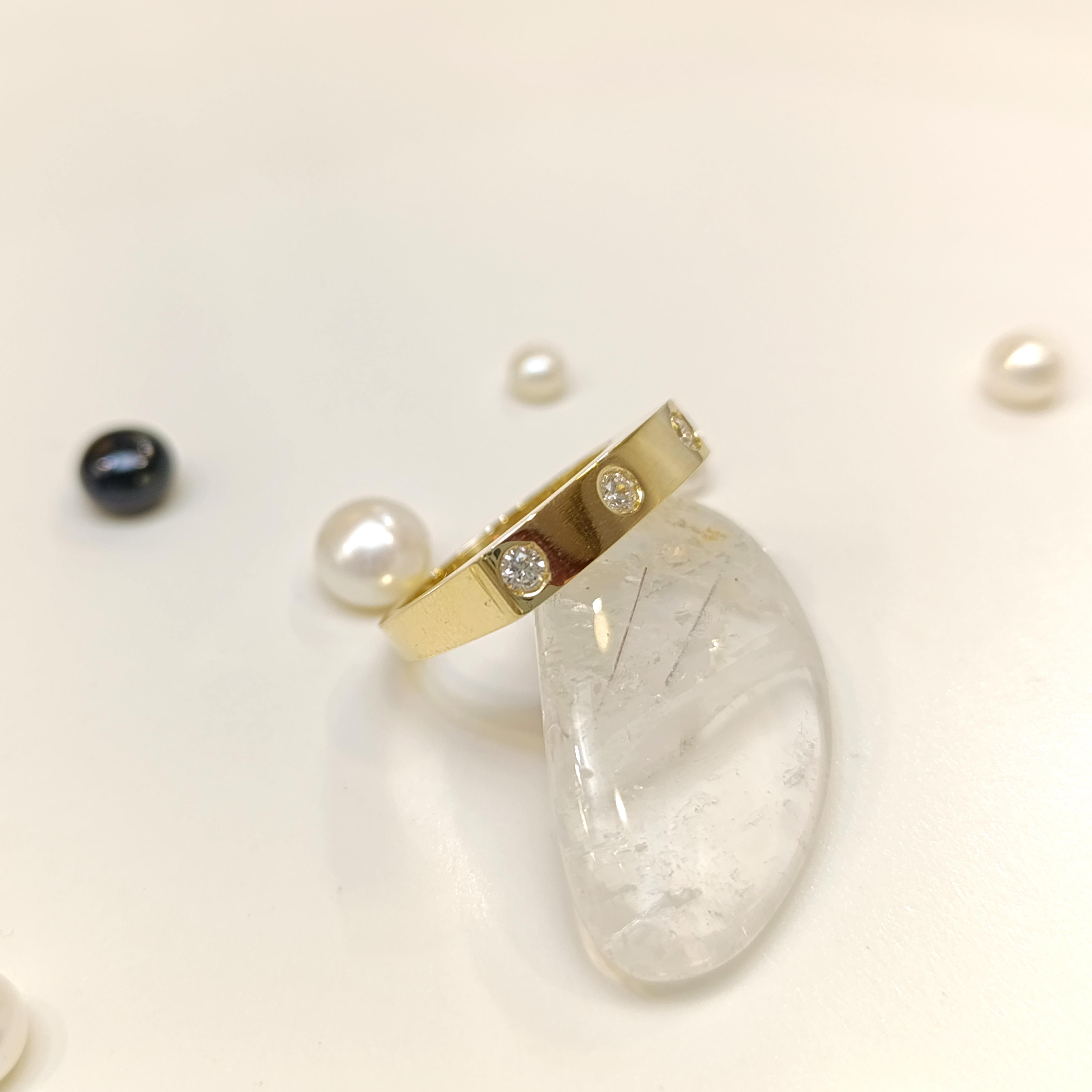 Taşlı Yüzük 14 Ayar Altın HD VİDEOLU