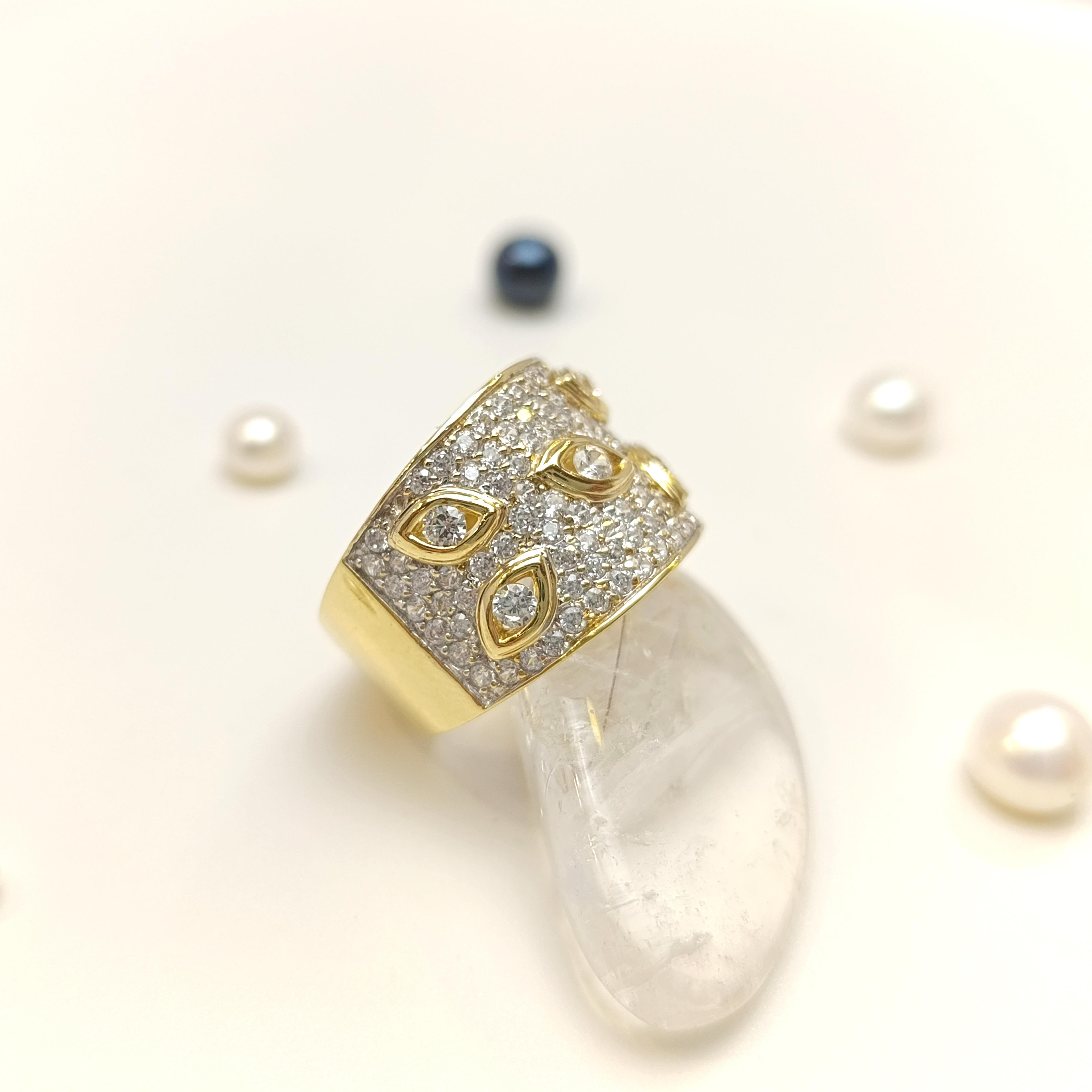 Taşlı Yüzük 14 Ayar Altın HD VİDEOLU