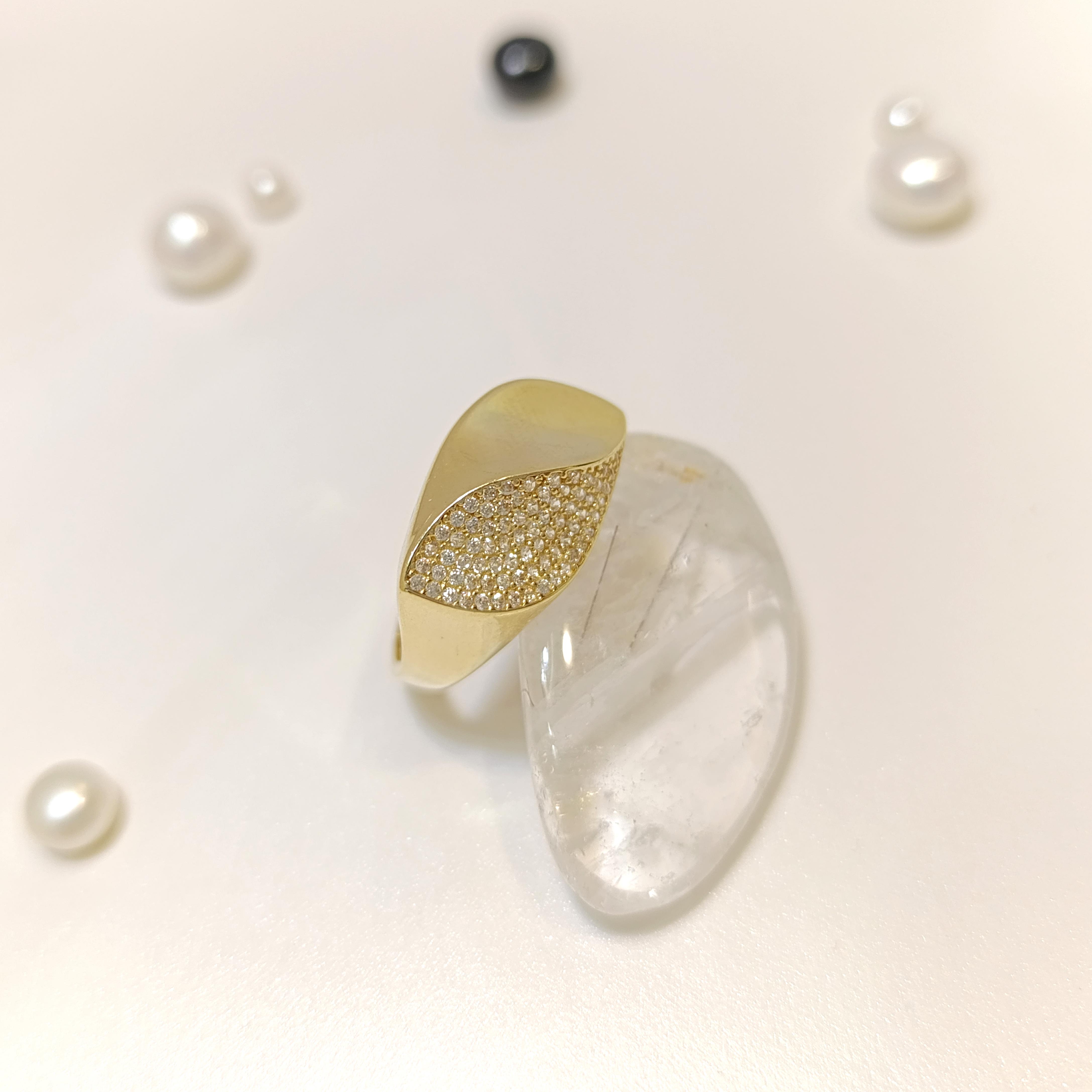 Taşlı Yüzük 14 Ayar Altın HD VİDEOLU