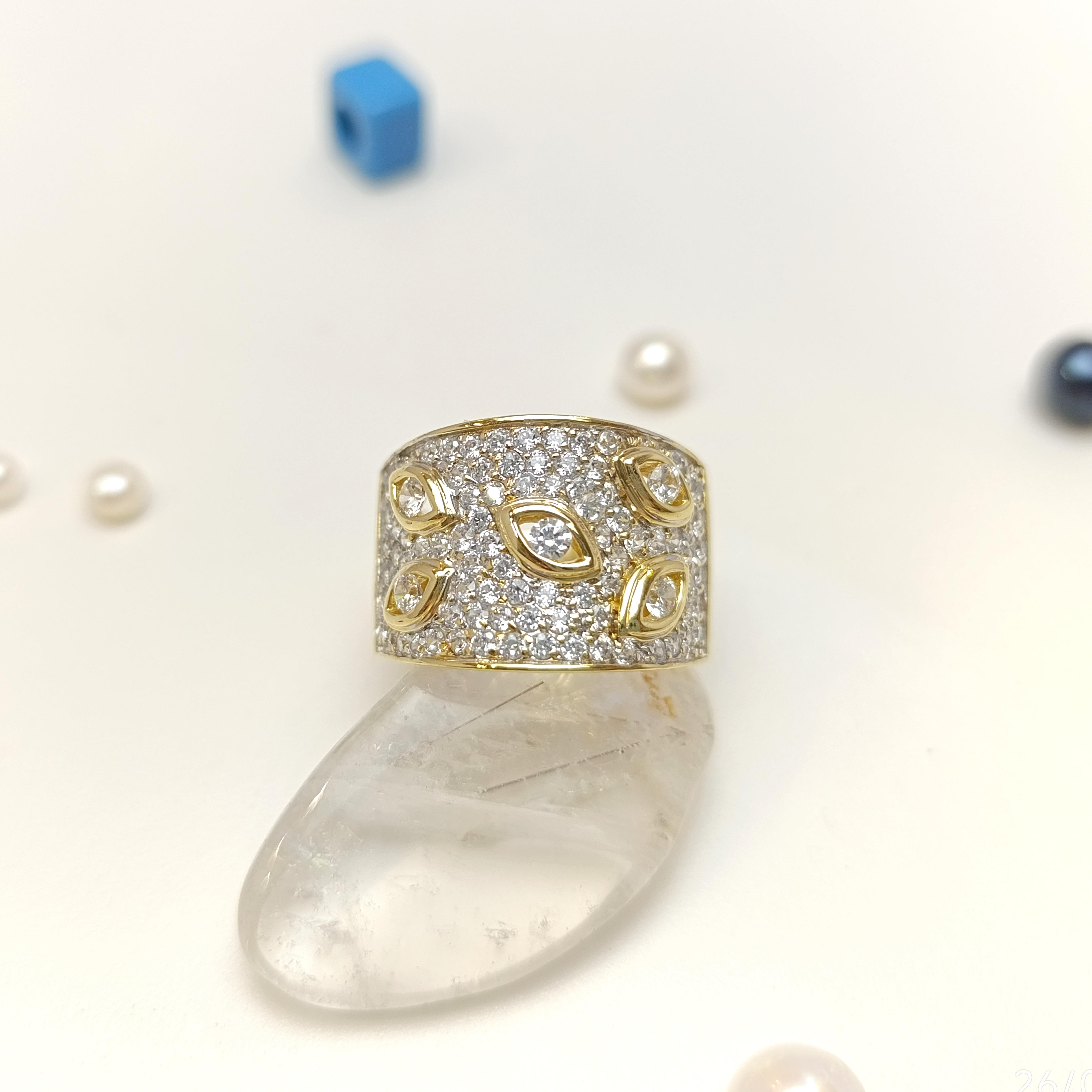 Taşlı Yüzük 14 Ayar Altın HD VİDEOLU